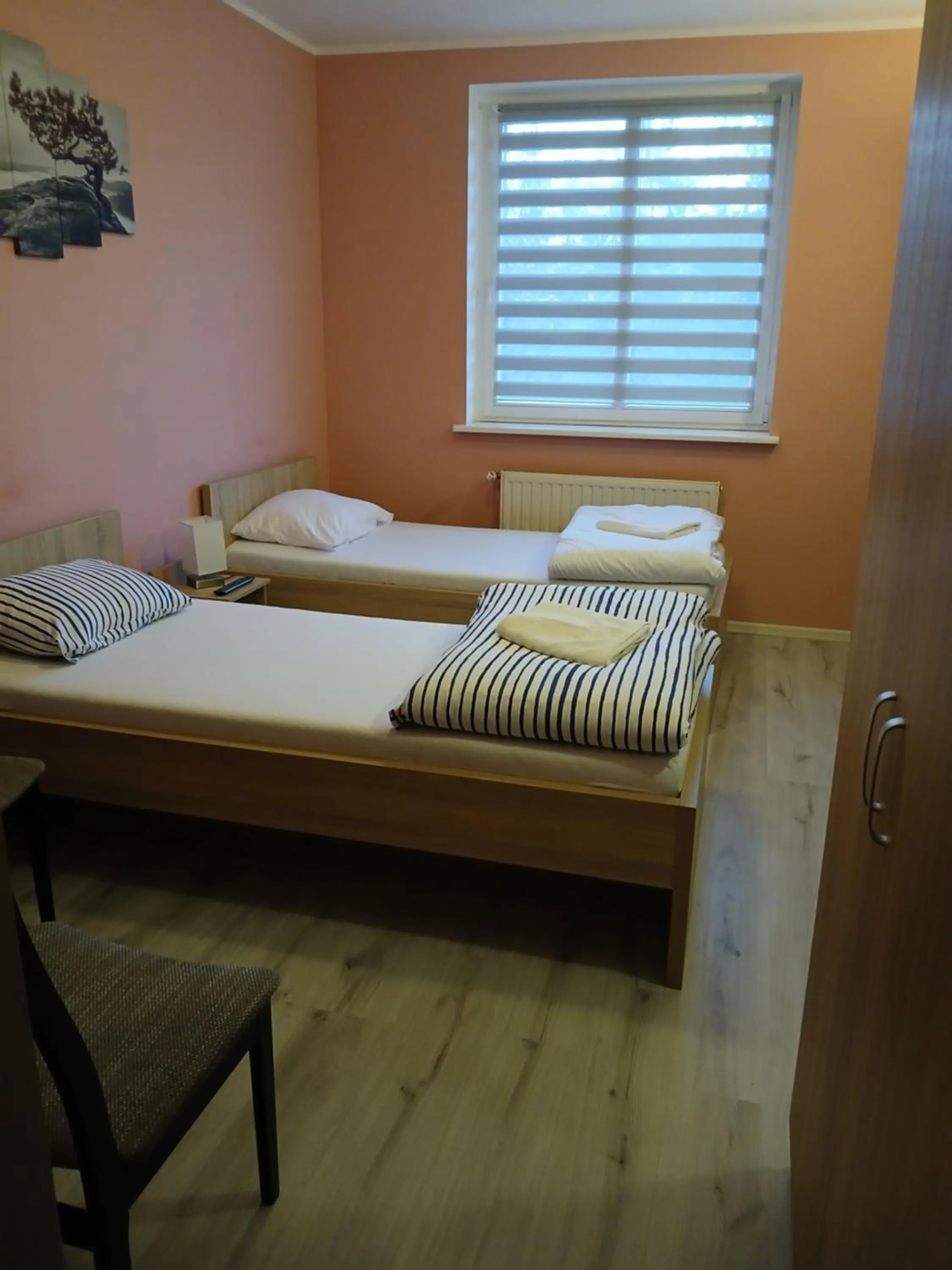 Twin Room - single occupancy in Dom Brama Mazur