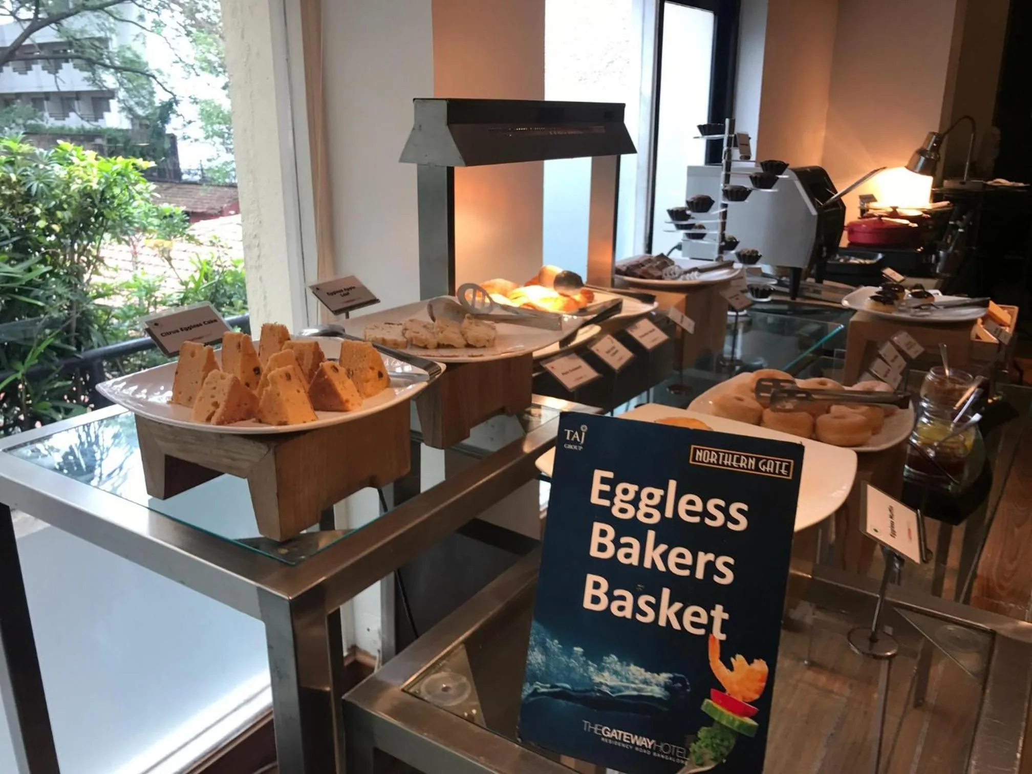 Breakfast in Taj Yeshwantpur Bengaluru