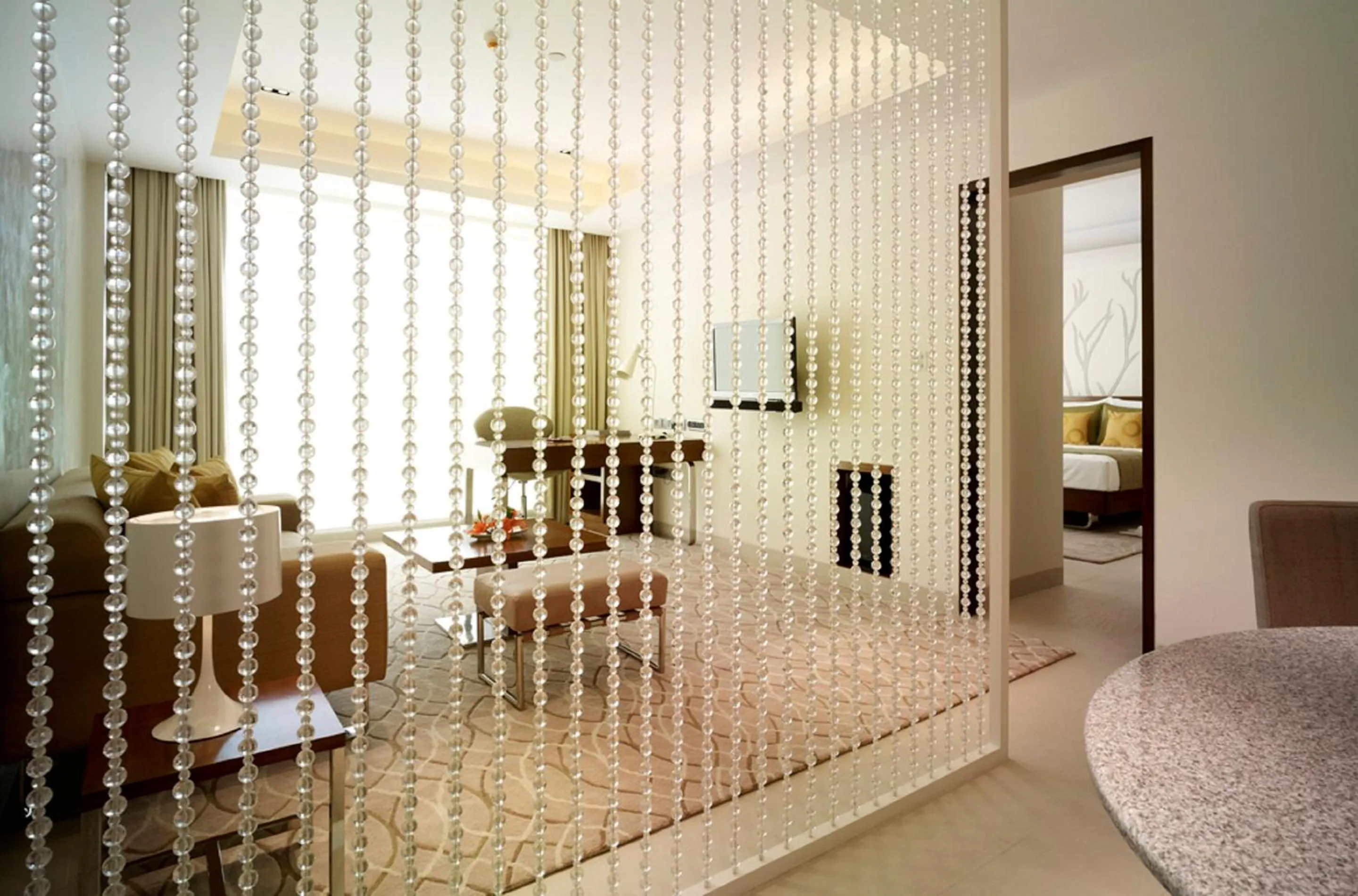 Living room in Taj Yeshwantpur Bengaluru