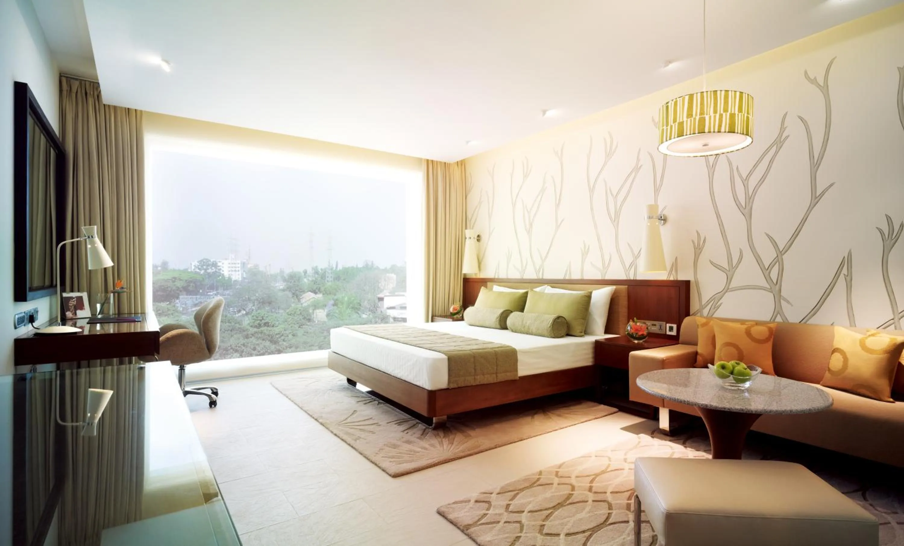 Bed in Taj Yeshwantpur Bengaluru