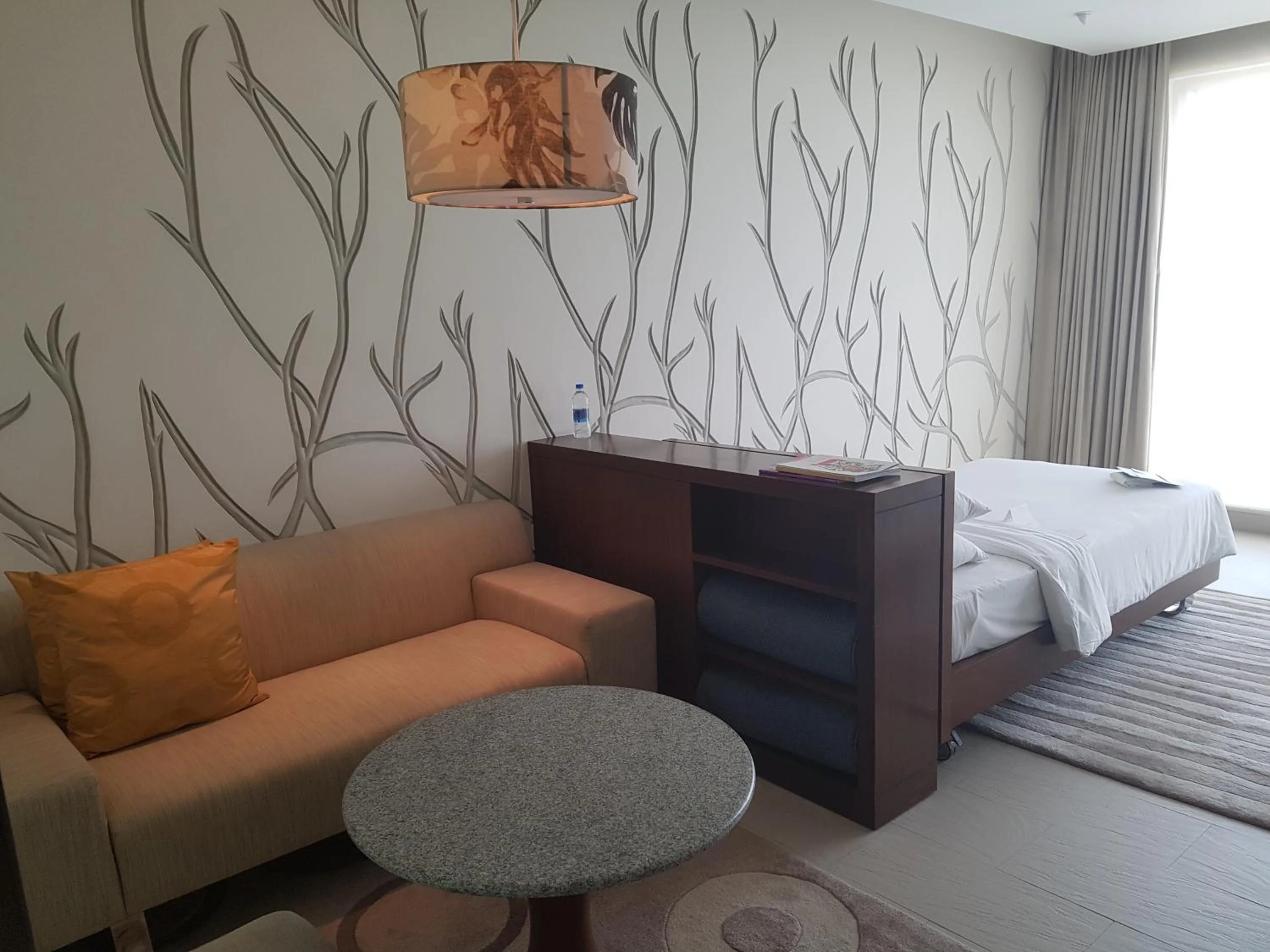 Seating area, Bed in Taj Yeshwantpur Bengaluru