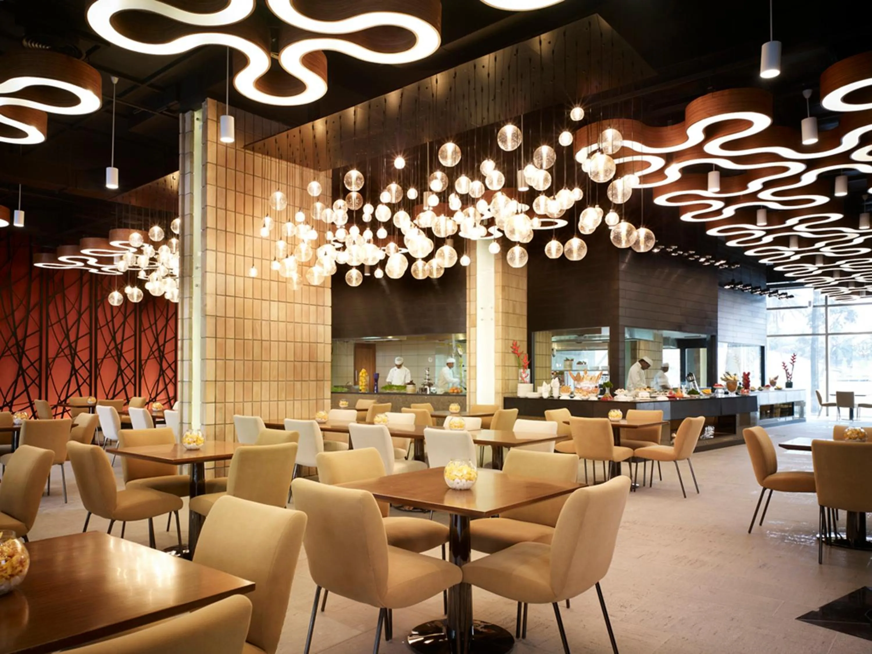 Restaurant/places to eat in Taj Yeshwantpur Bengaluru