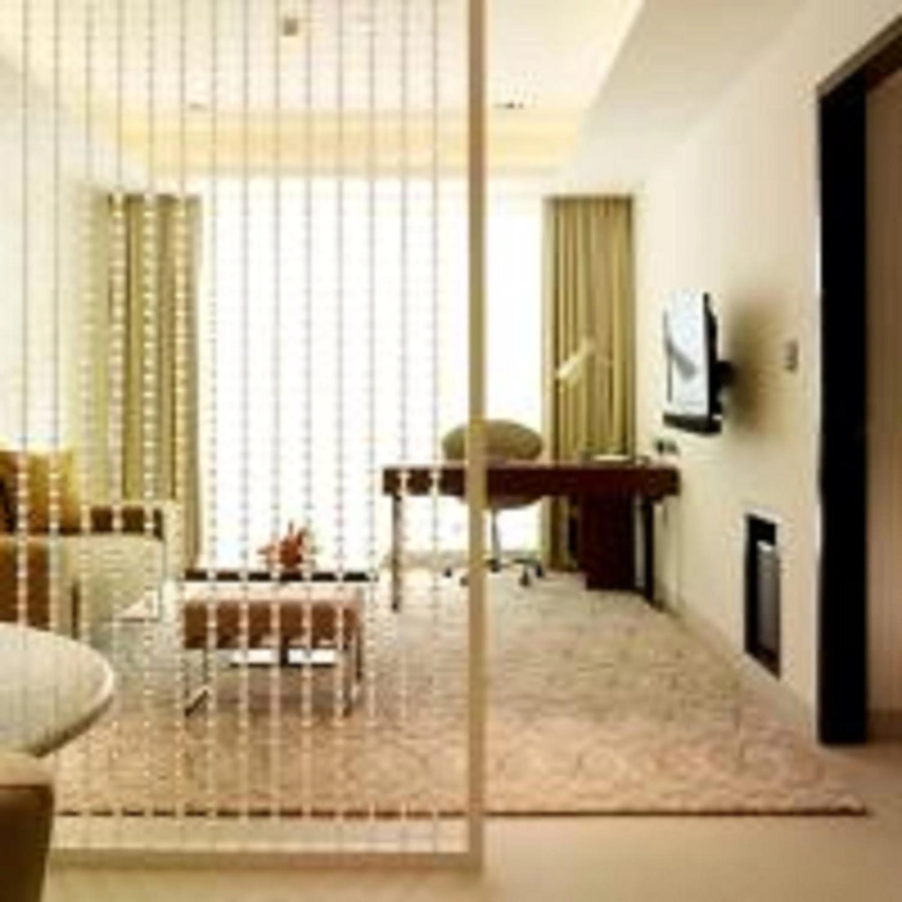 Living room, Bed in Taj Yeshwantpur Bengaluru