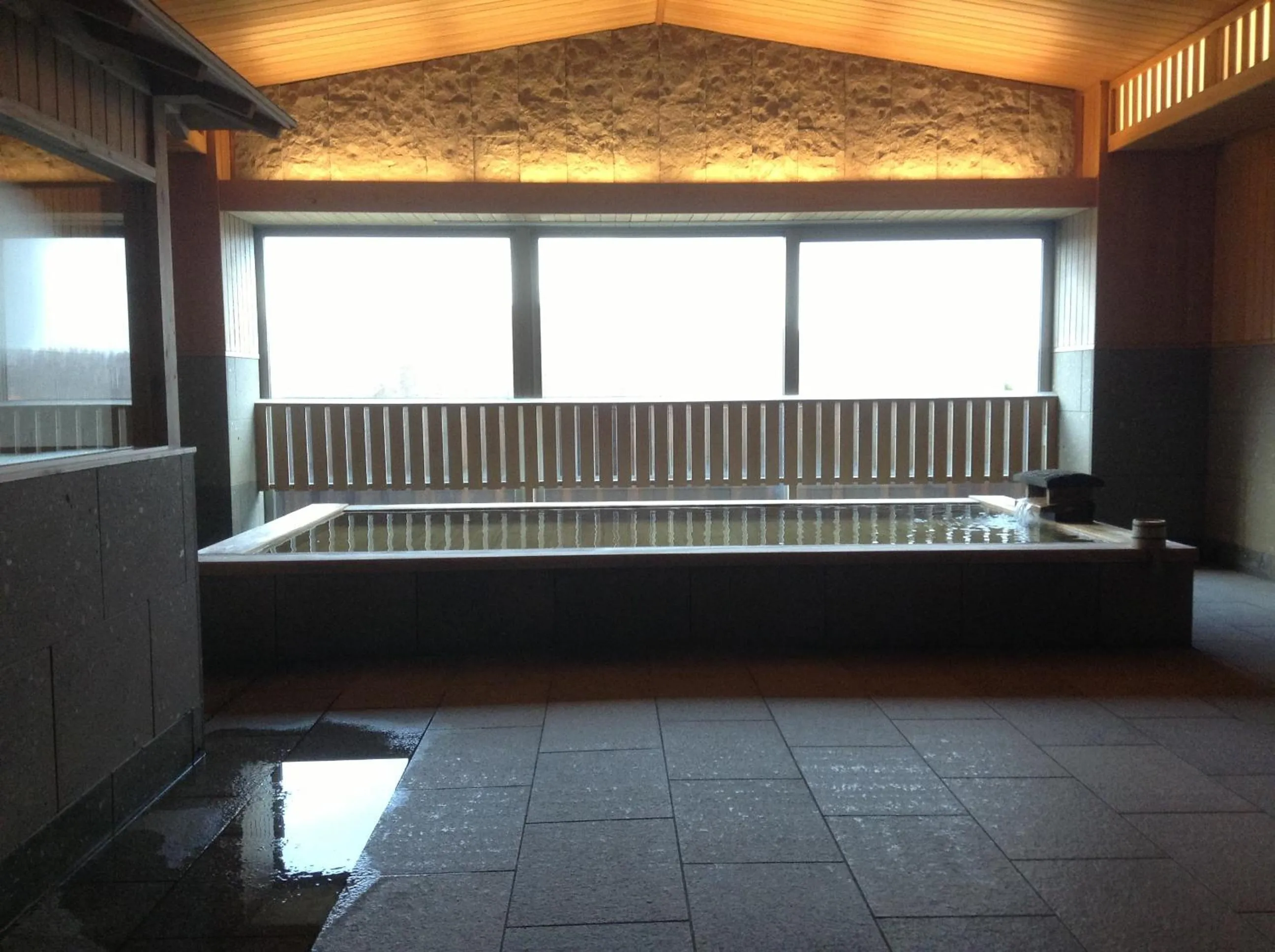 Hot Spring Bath in Furano Hotel