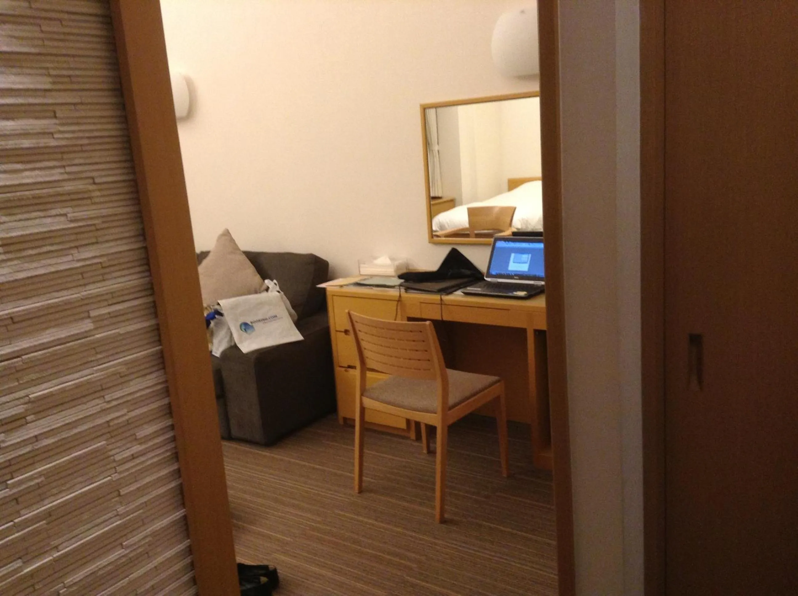 Seating area in Furano Hotel