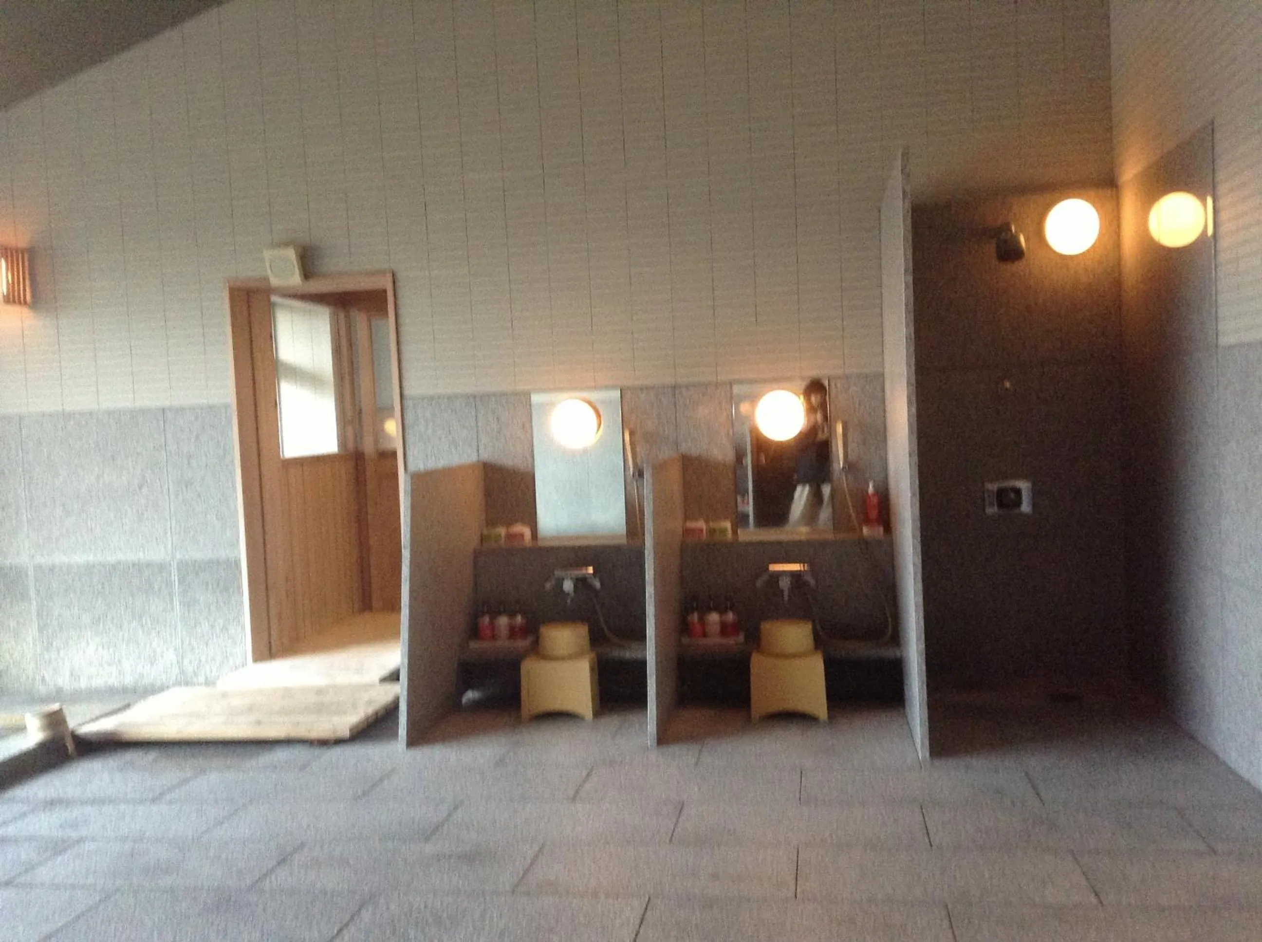 Hot Spring Bath in Furano Hotel