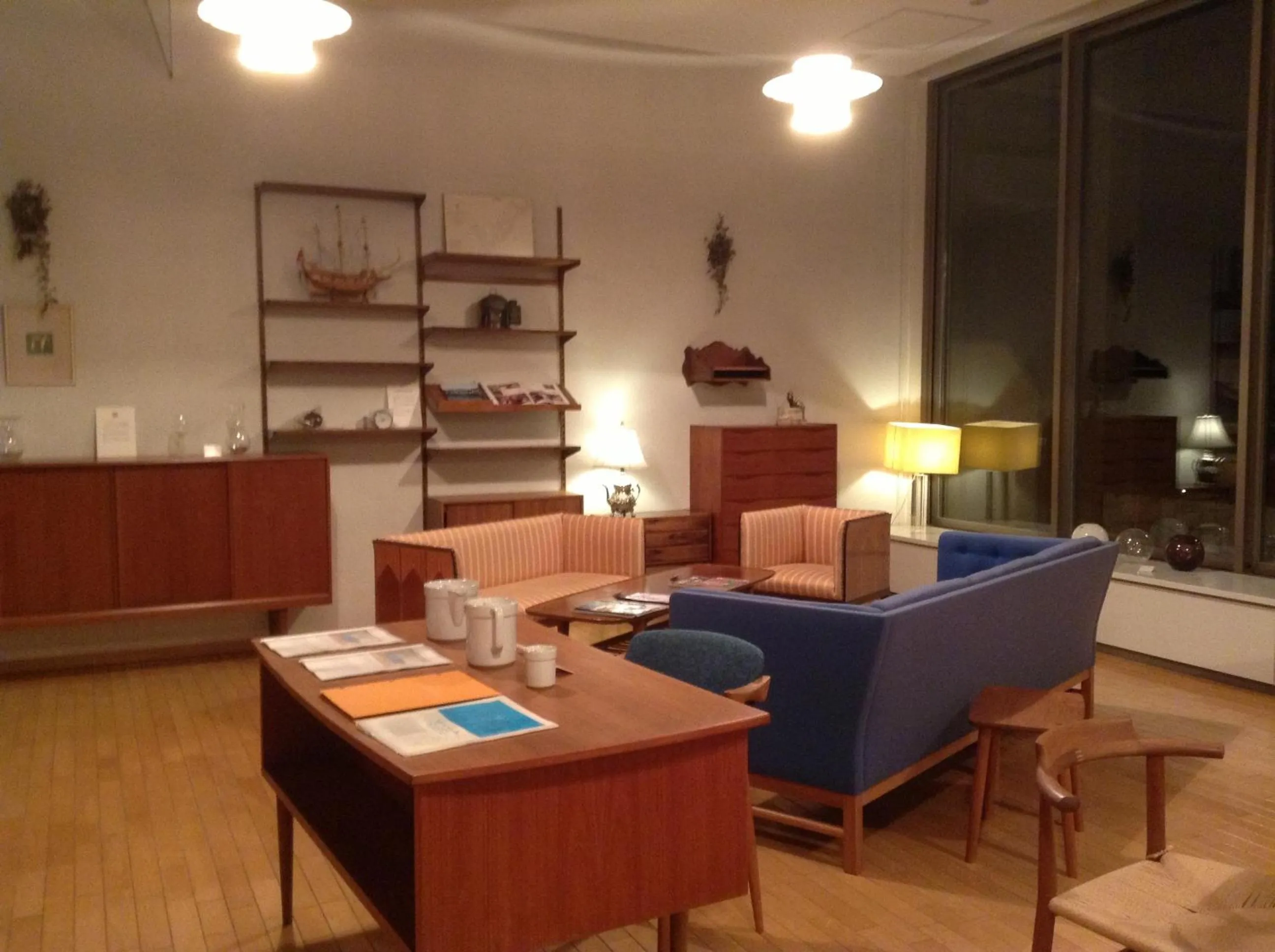 Lounge or bar in Furano Hotel