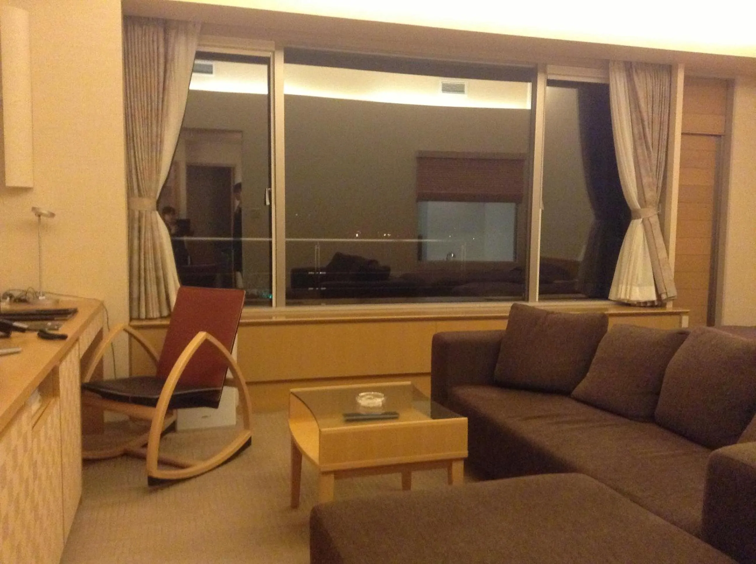 Seating area in Furano Hotel