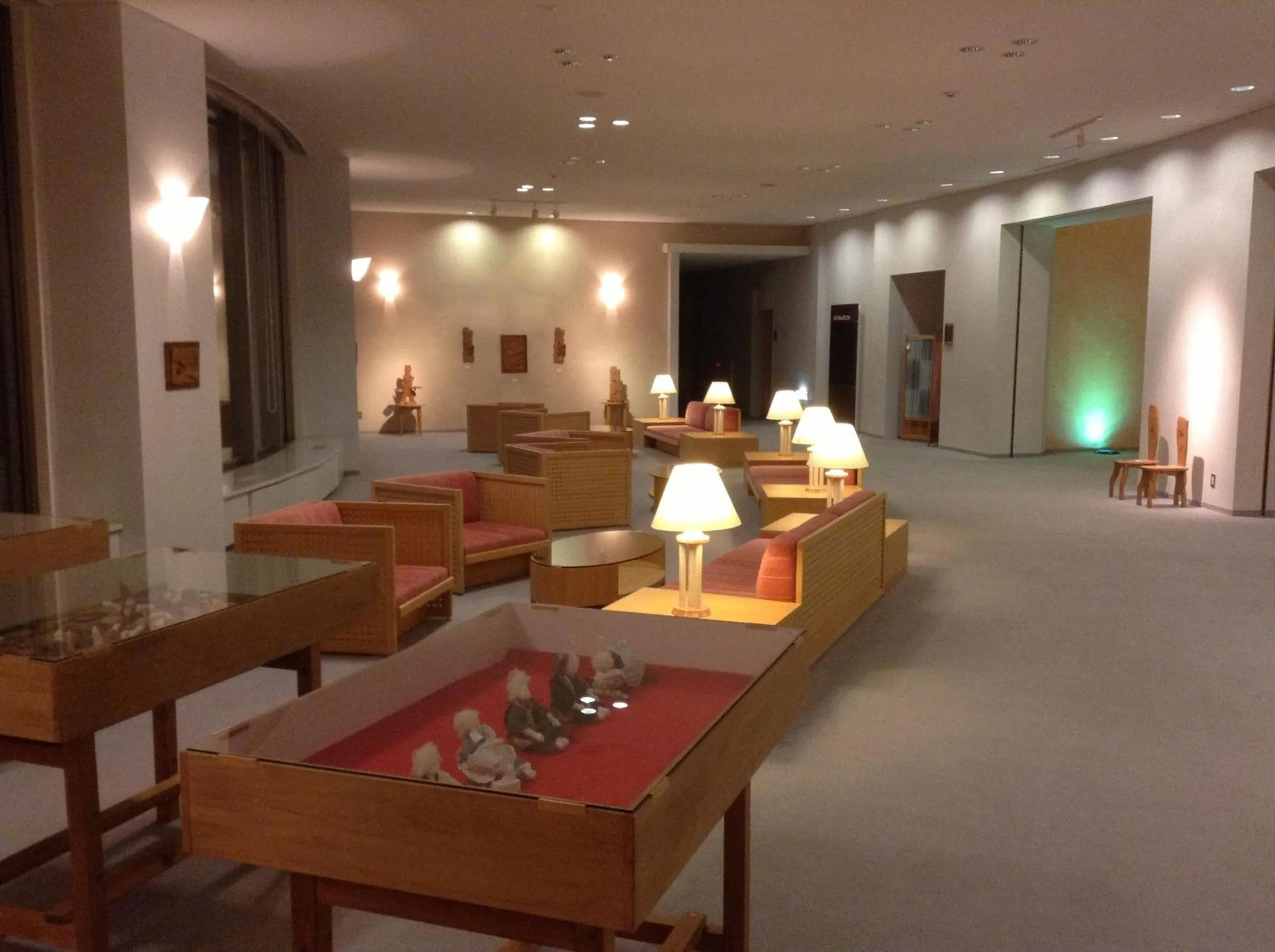 Lounge or bar in Furano Hotel