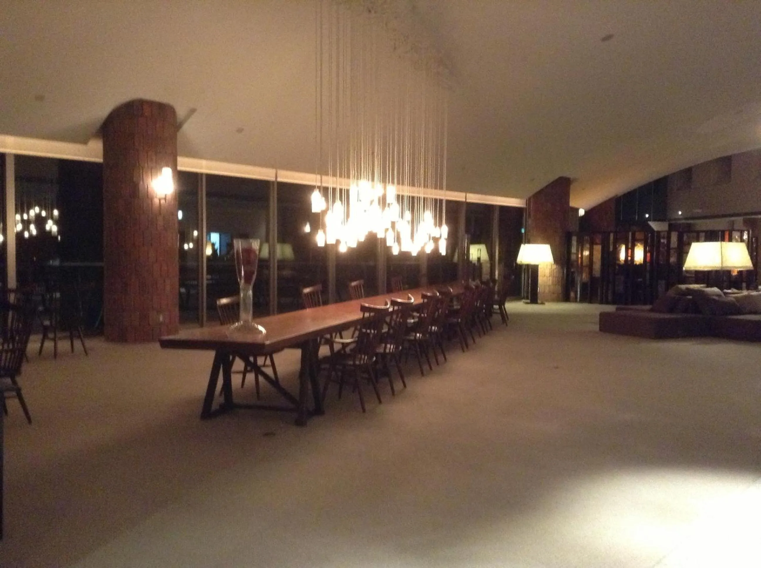 Lobby or reception in Furano Hotel
