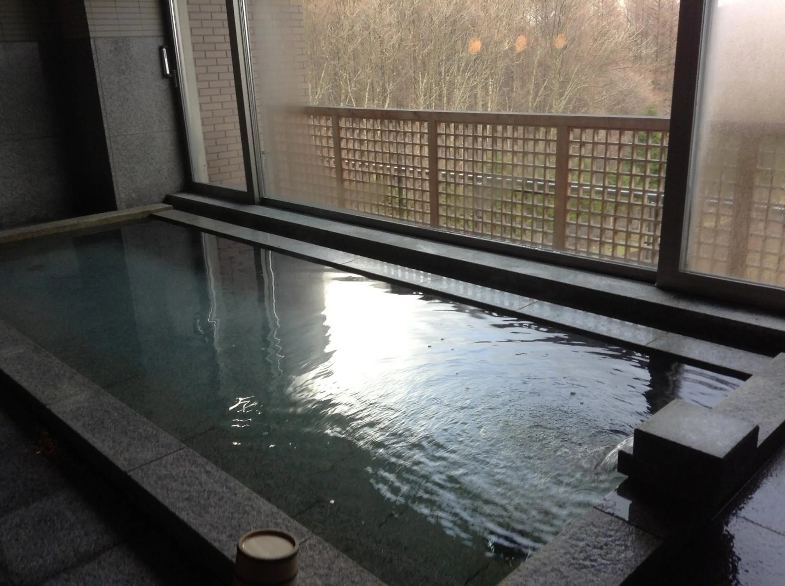 Hot Spring Bath in Furano Hotel