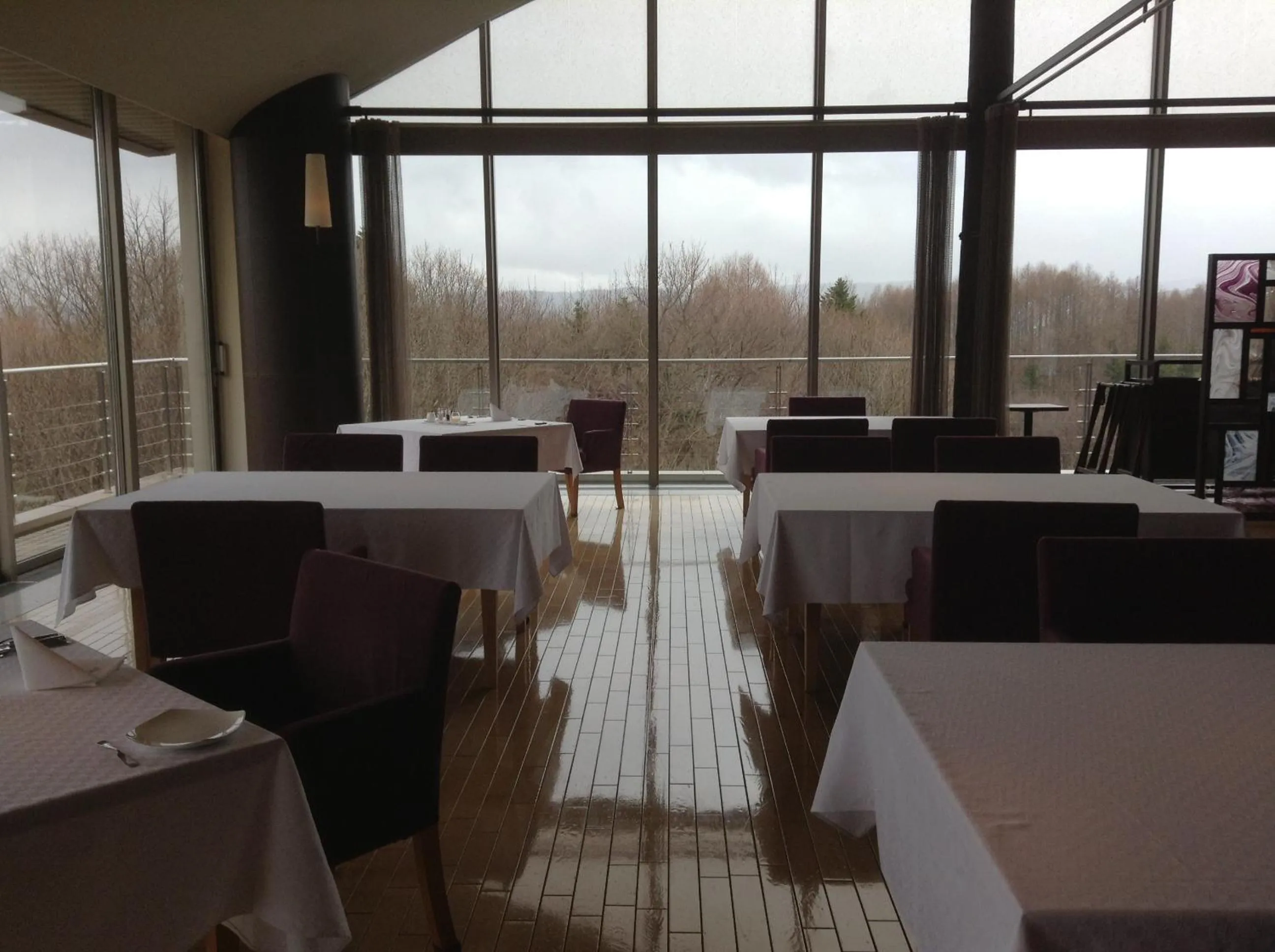 Restaurant/places to eat in Furano Hotel