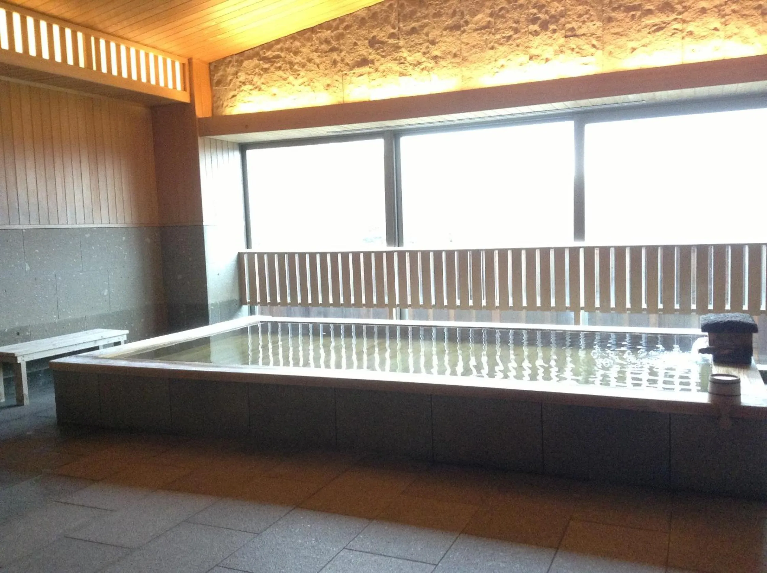 Hot Spring Bath in Furano Hotel