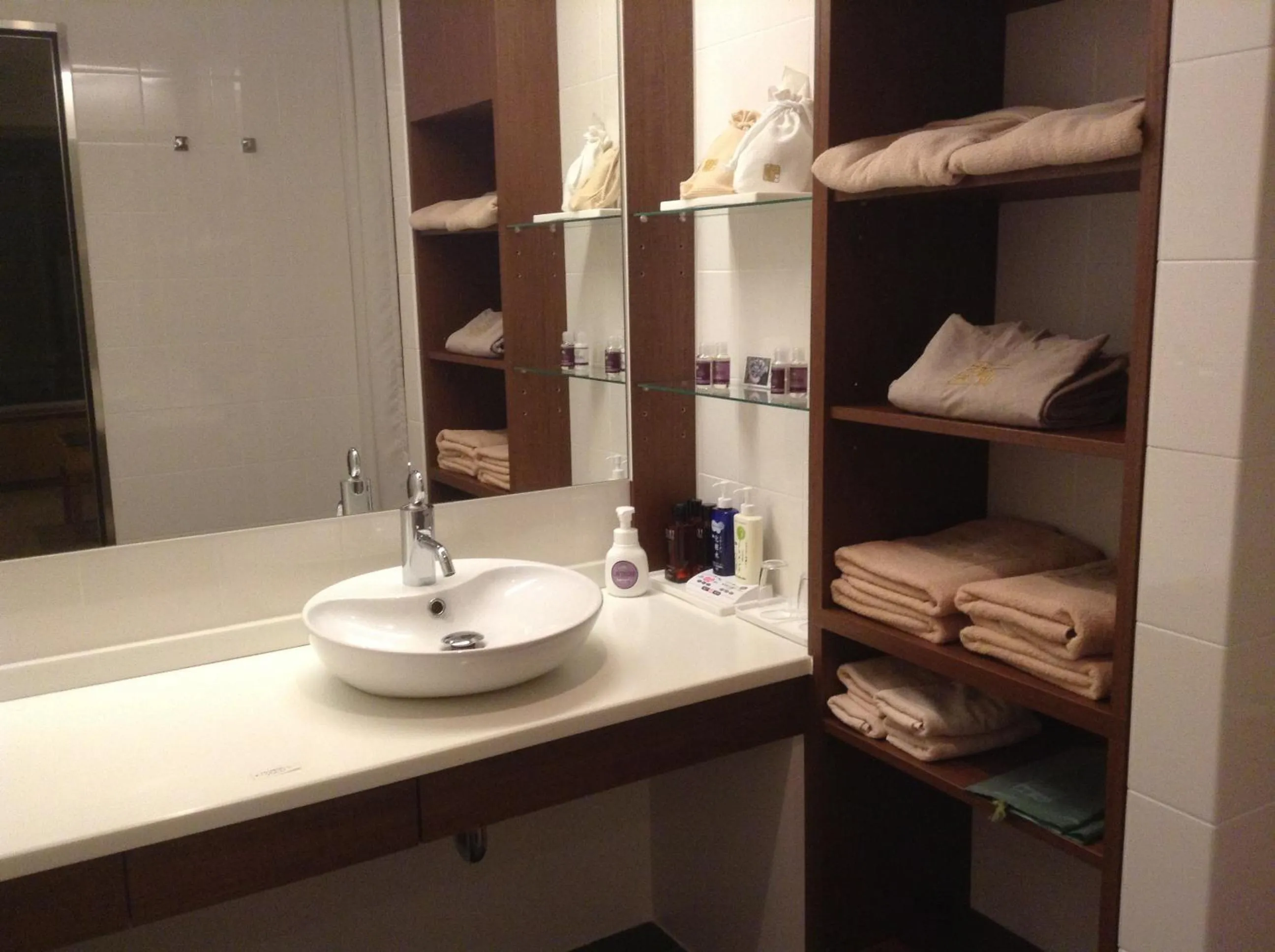 Bathroom in Furano Hotel