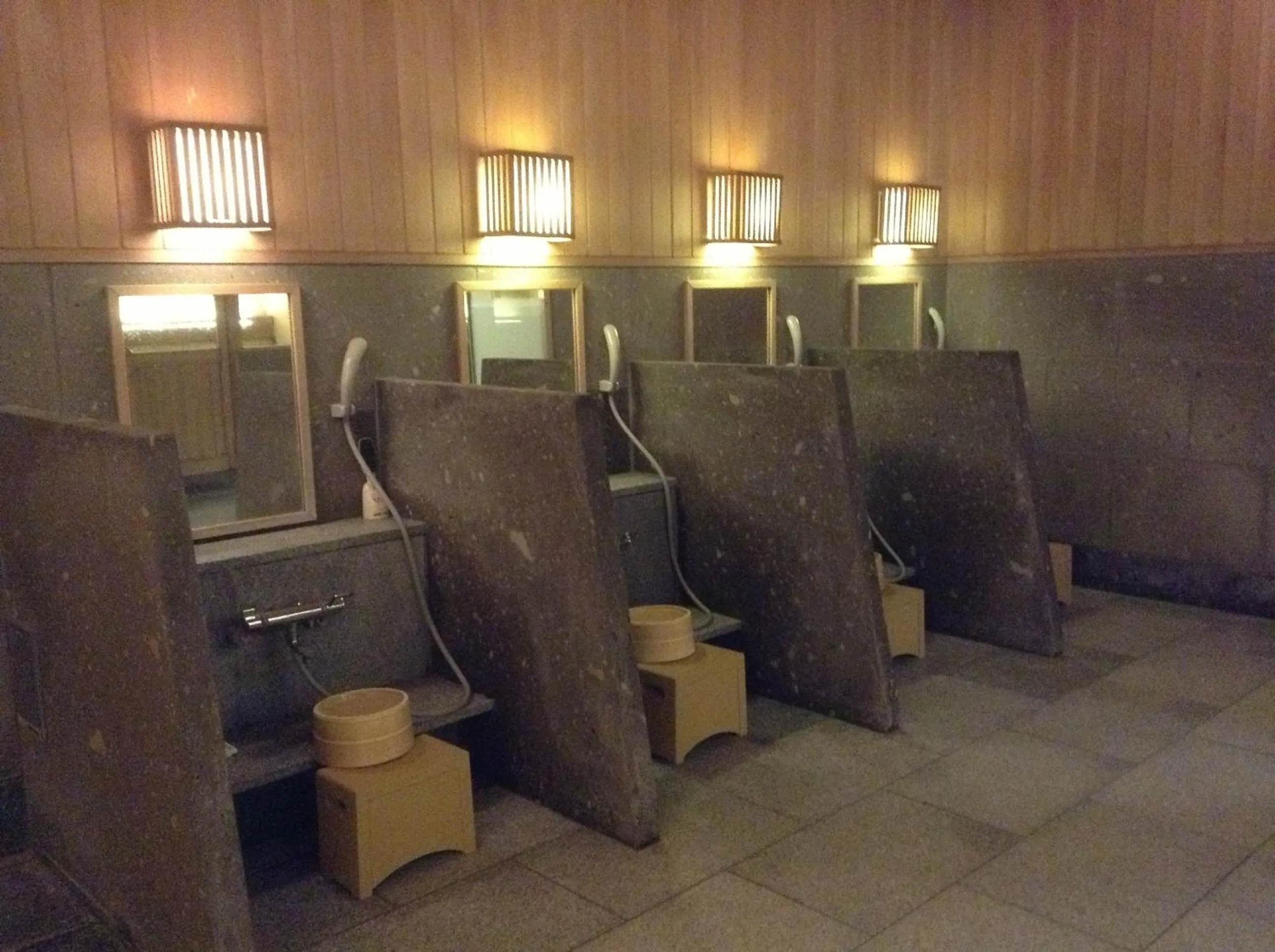 Hot Spring Bath in Furano Hotel