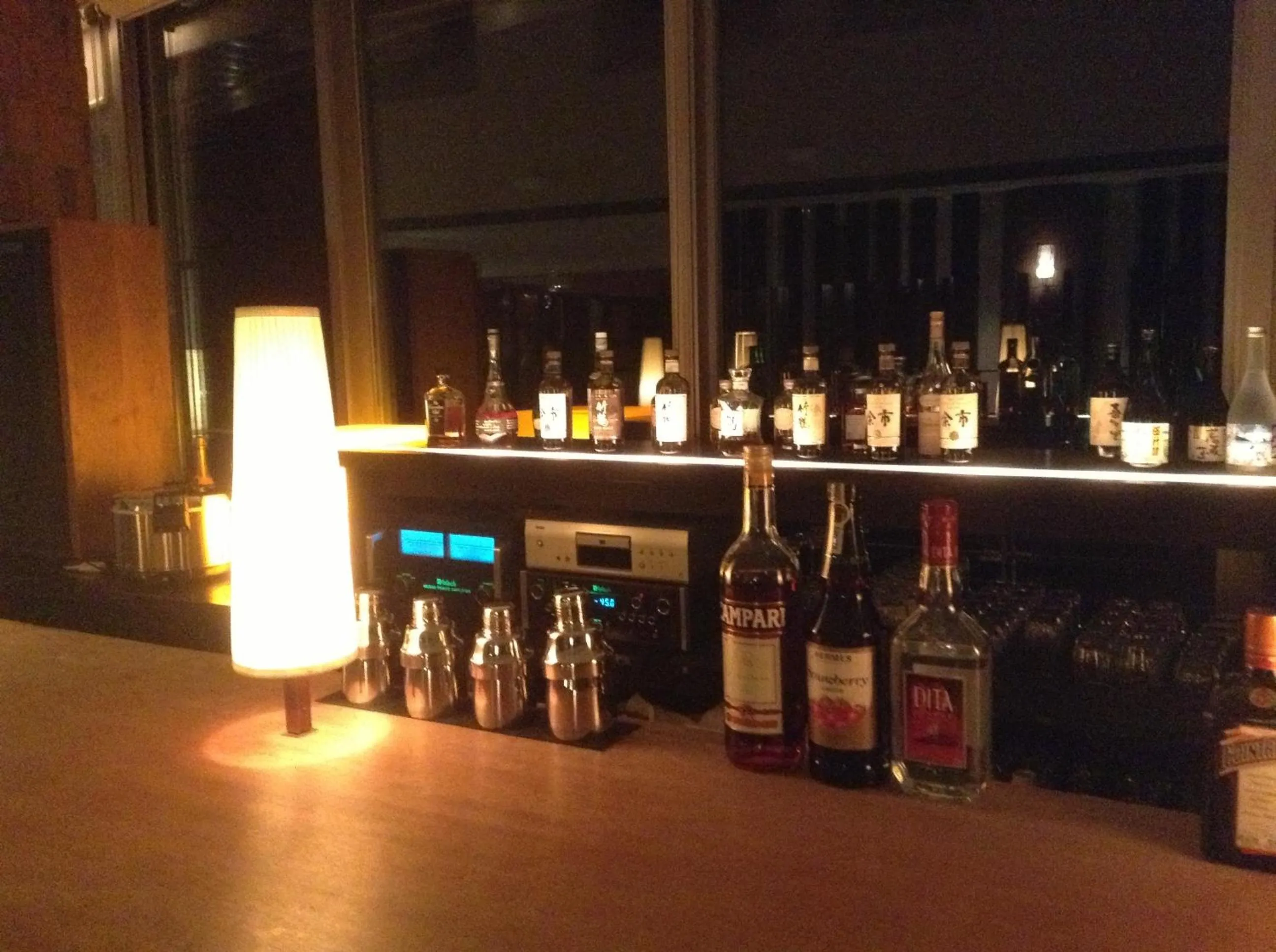 Lounge or bar in Furano Hotel