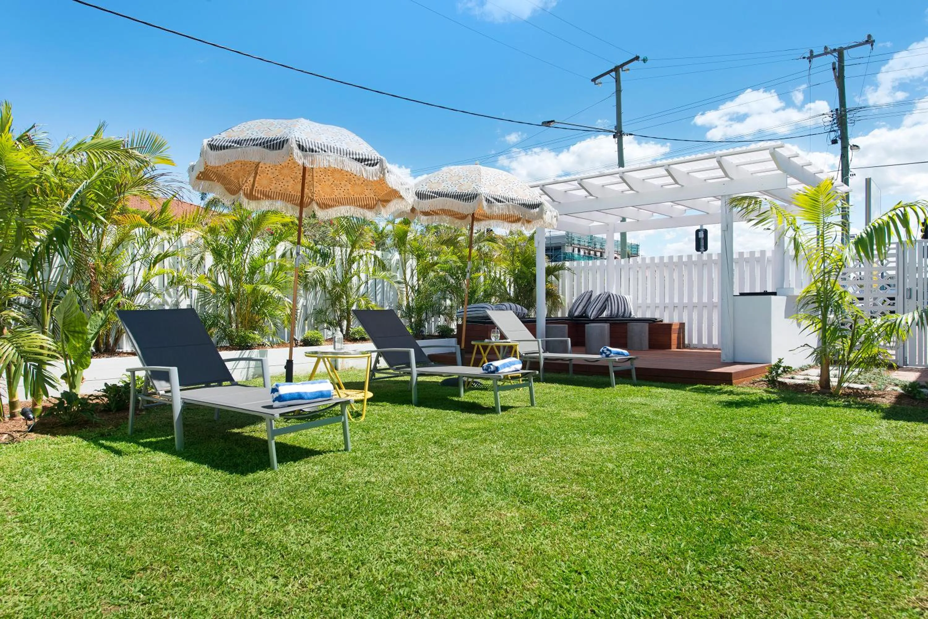 BBQ facilities in Blue Heron Boutique Motel