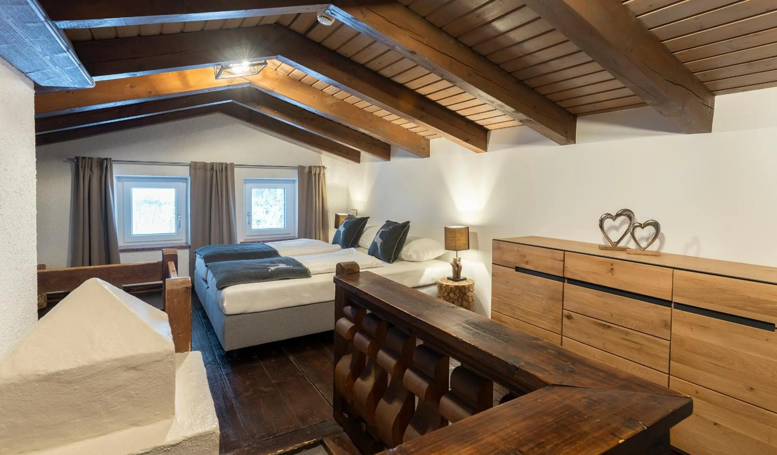 Bed in Hotel Residenz Hochalm - SKI IN -SKI OUT