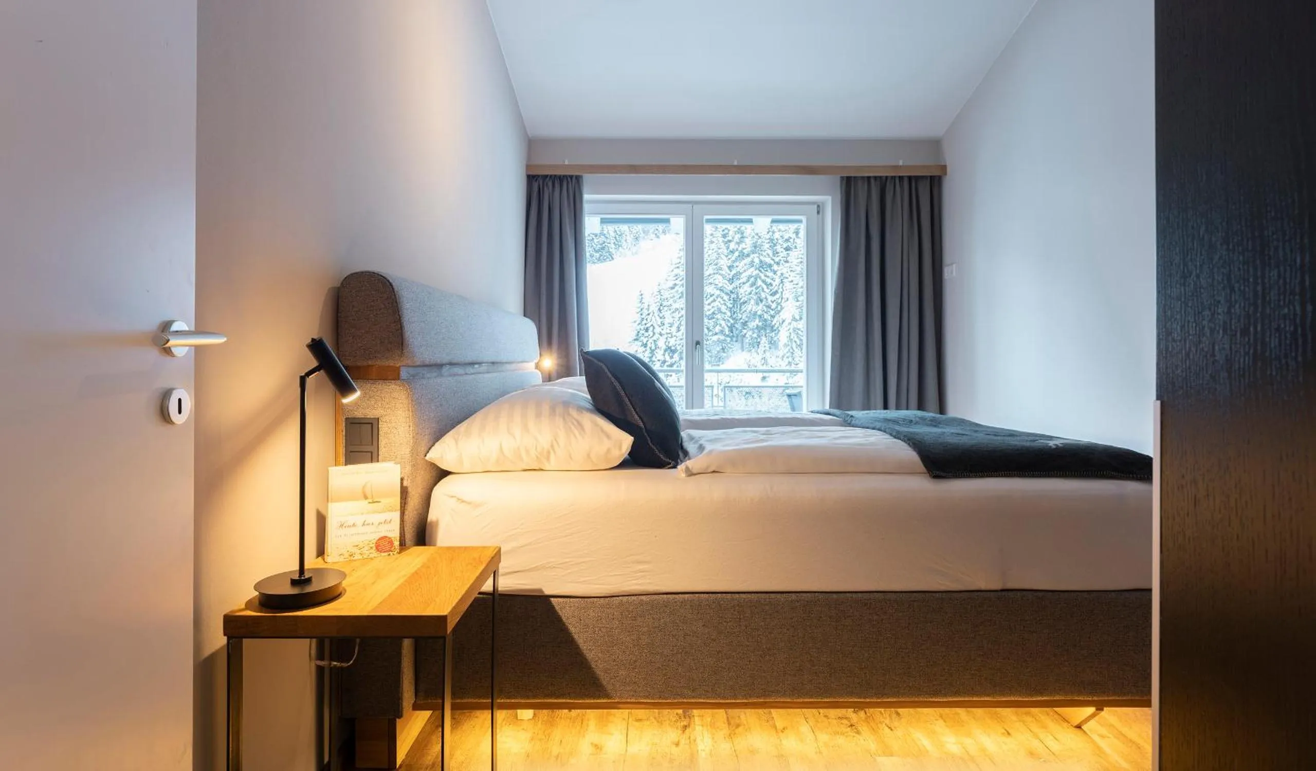 Bed in Hotel Residenz Hochalm - SKI IN -SKI OUT