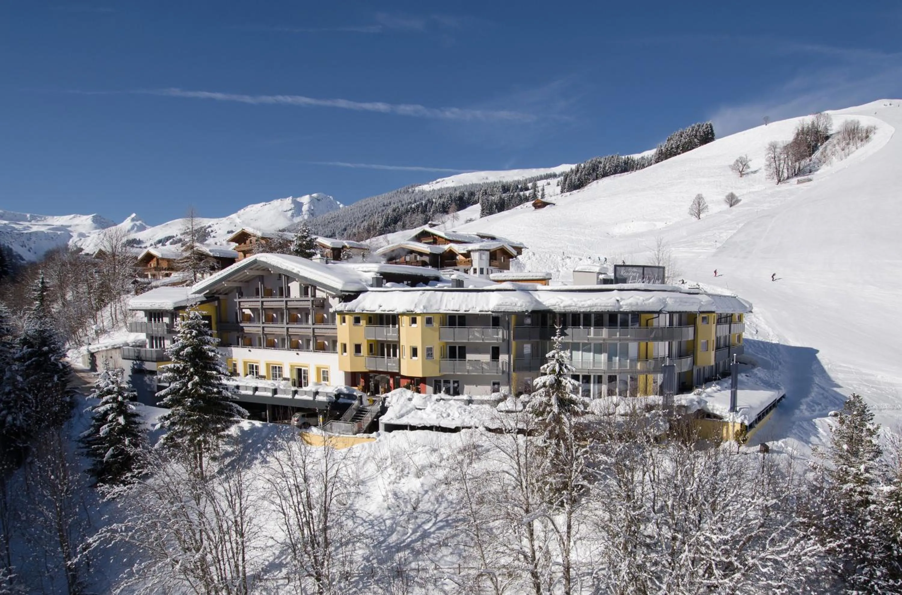 Winter in Hotel Residenz Hochalm - SKI IN -SKI OUT