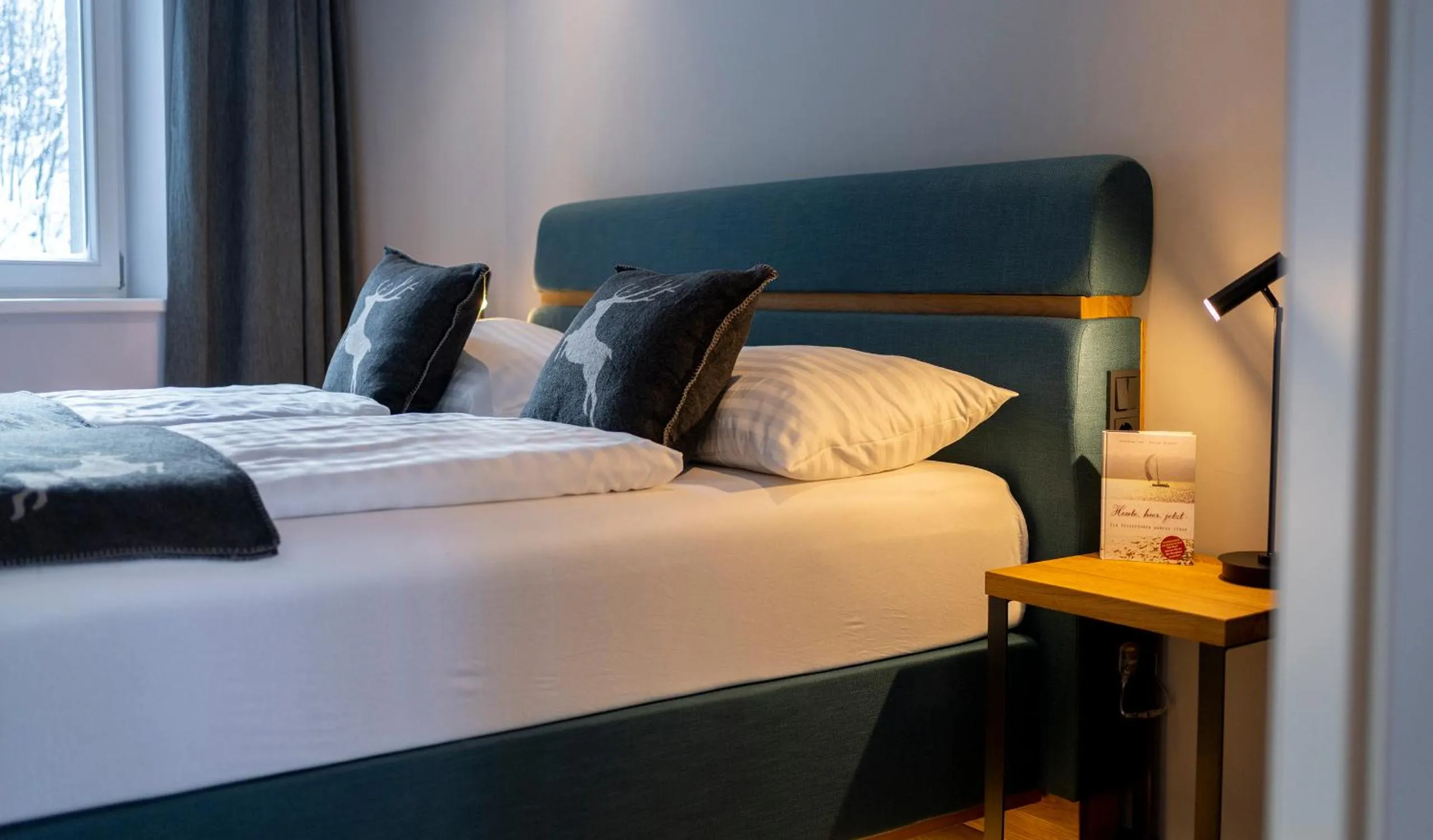 Bed in Hotel Residenz Hochalm - SKI IN -SKI OUT