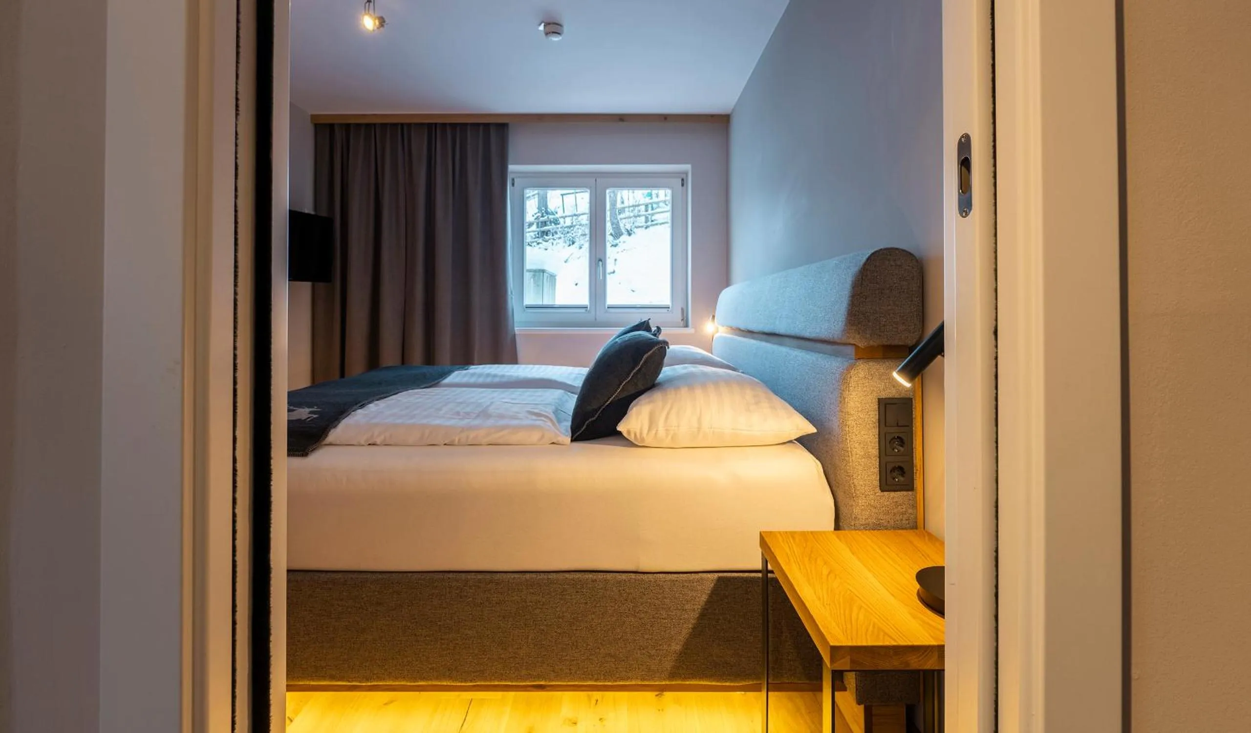 Bed in Hotel Residenz Hochalm - SKI IN -SKI OUT