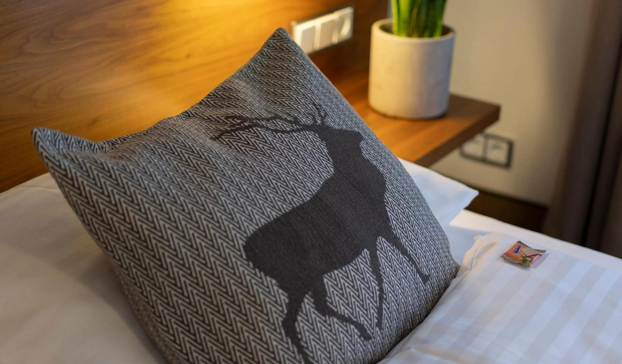 Bed in Hotel Residenz Hochalm - SKI IN -SKI OUT