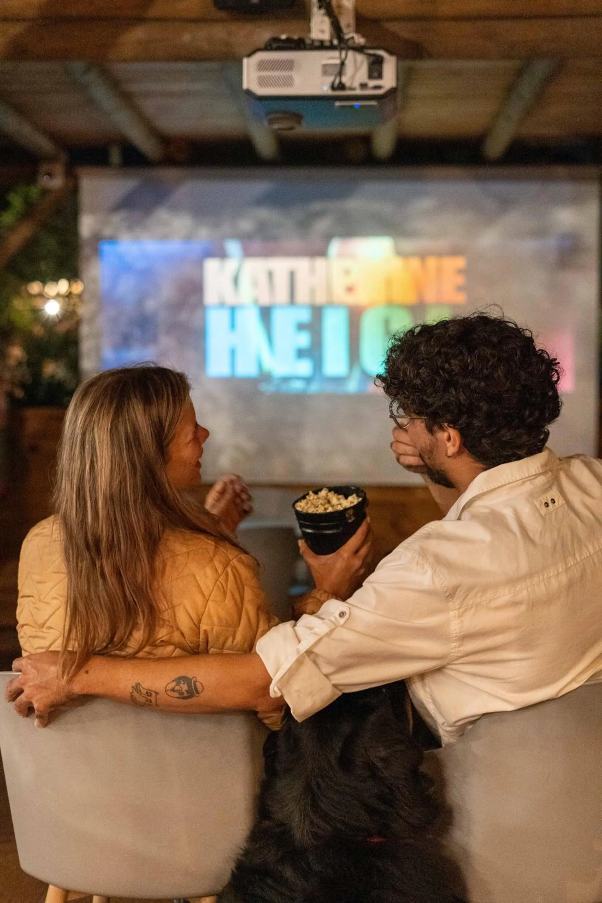 Communal lounge/ TV room in Levit Glamping - Hotel Guatapé Peñol