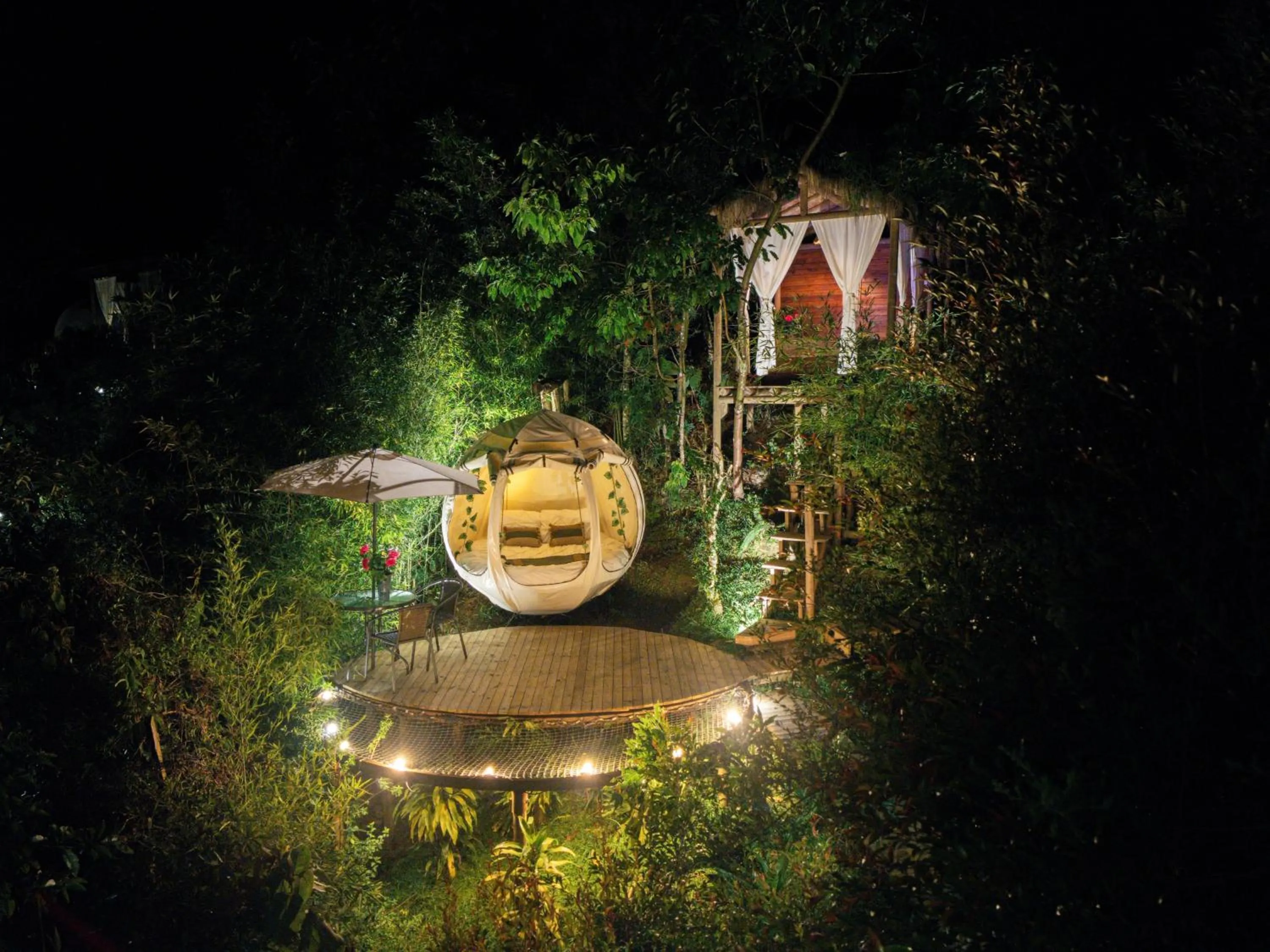 Photo of the whole room in Levit Glamping - Hotel Guatapé Peñol