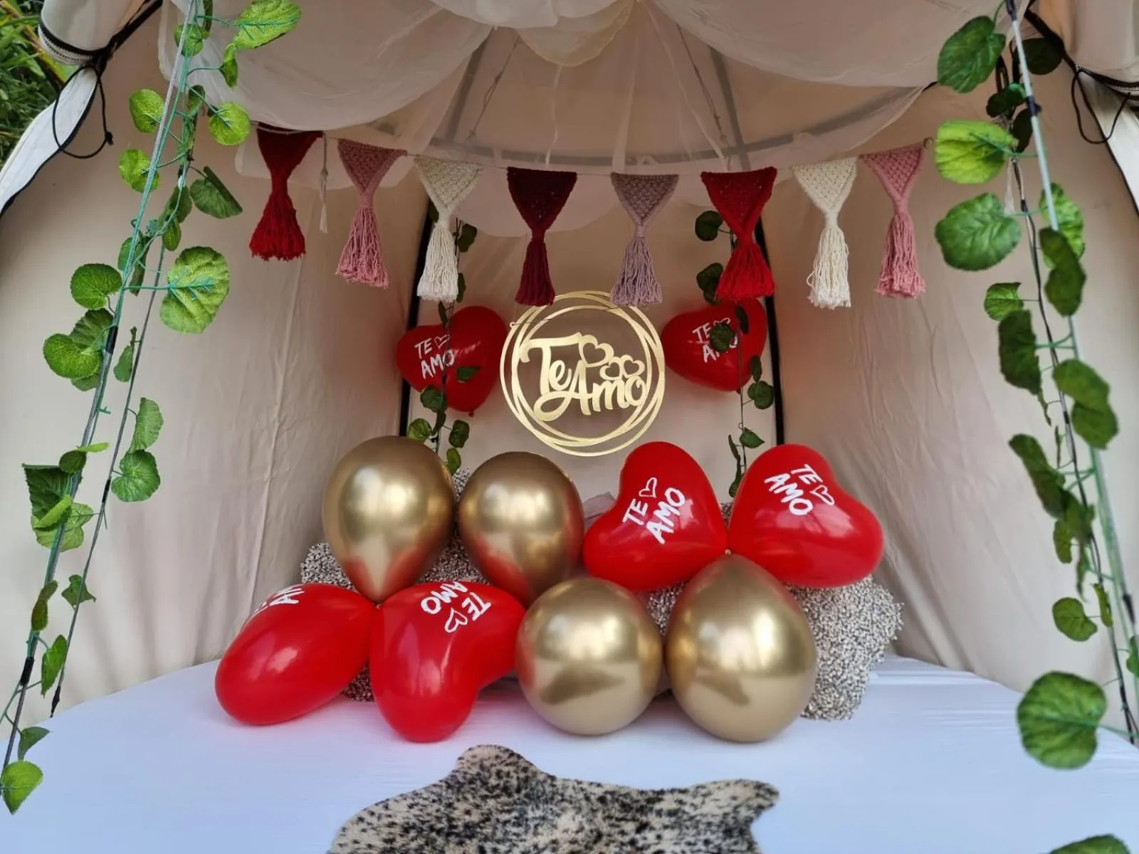 Bed in Levit Glamping - Hotel Guatapé Peñol