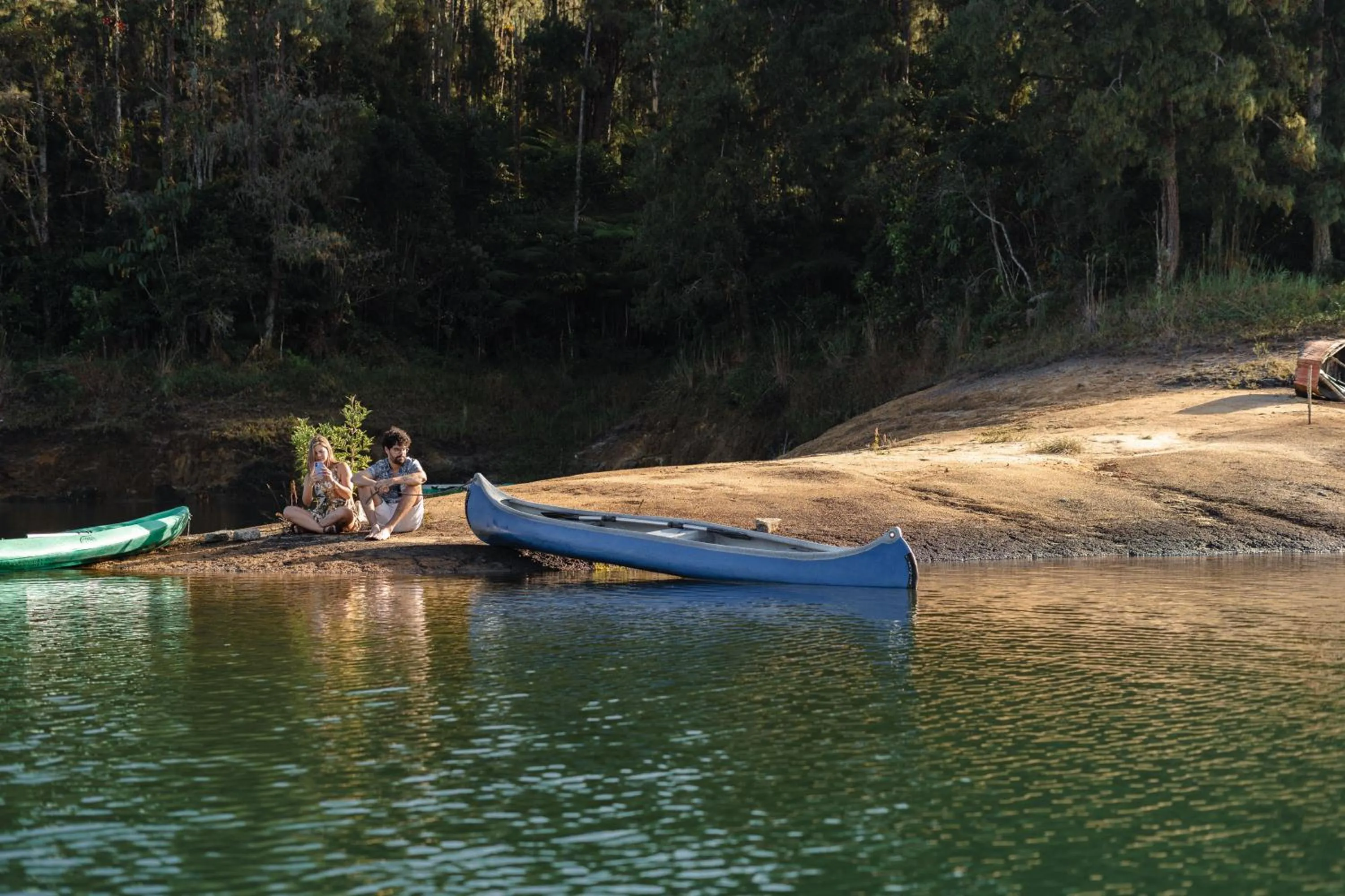 Natural landscape in Levit Glamping - Hotel Guatapé Peñol