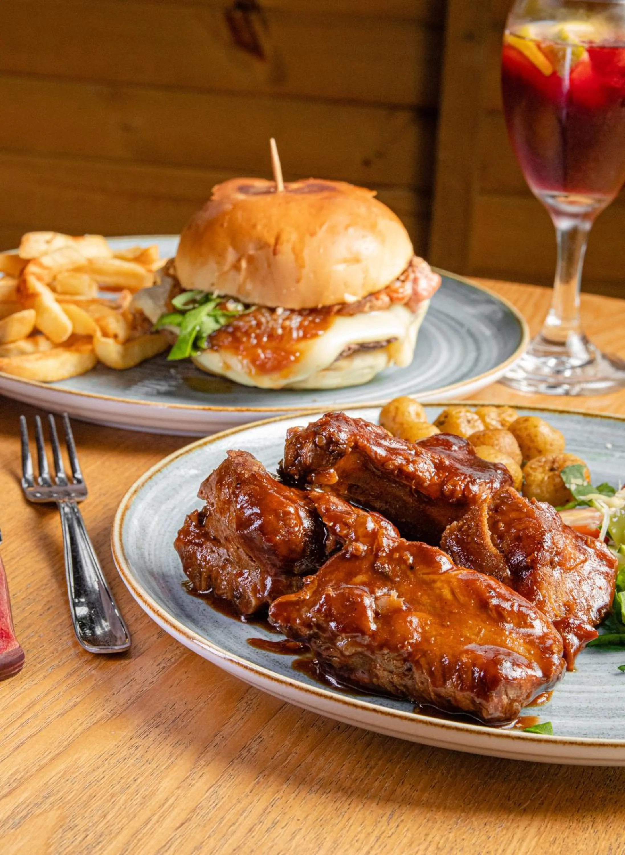 Restaurant/places to eat in Levit Glamping - Hotel Guatapé Peñol