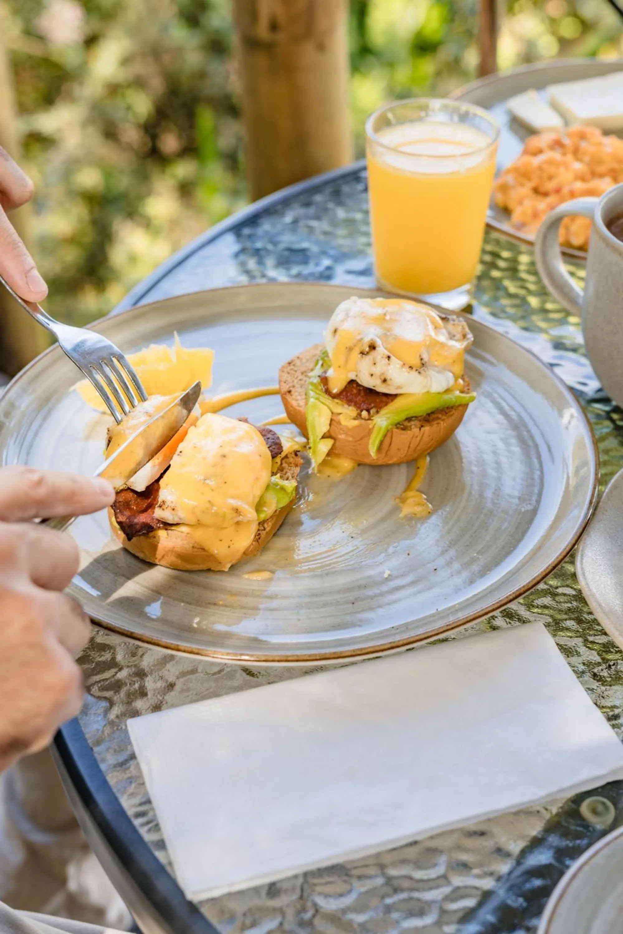 Breakfast in Levit Glamping - Hotel Guatapé Peñol