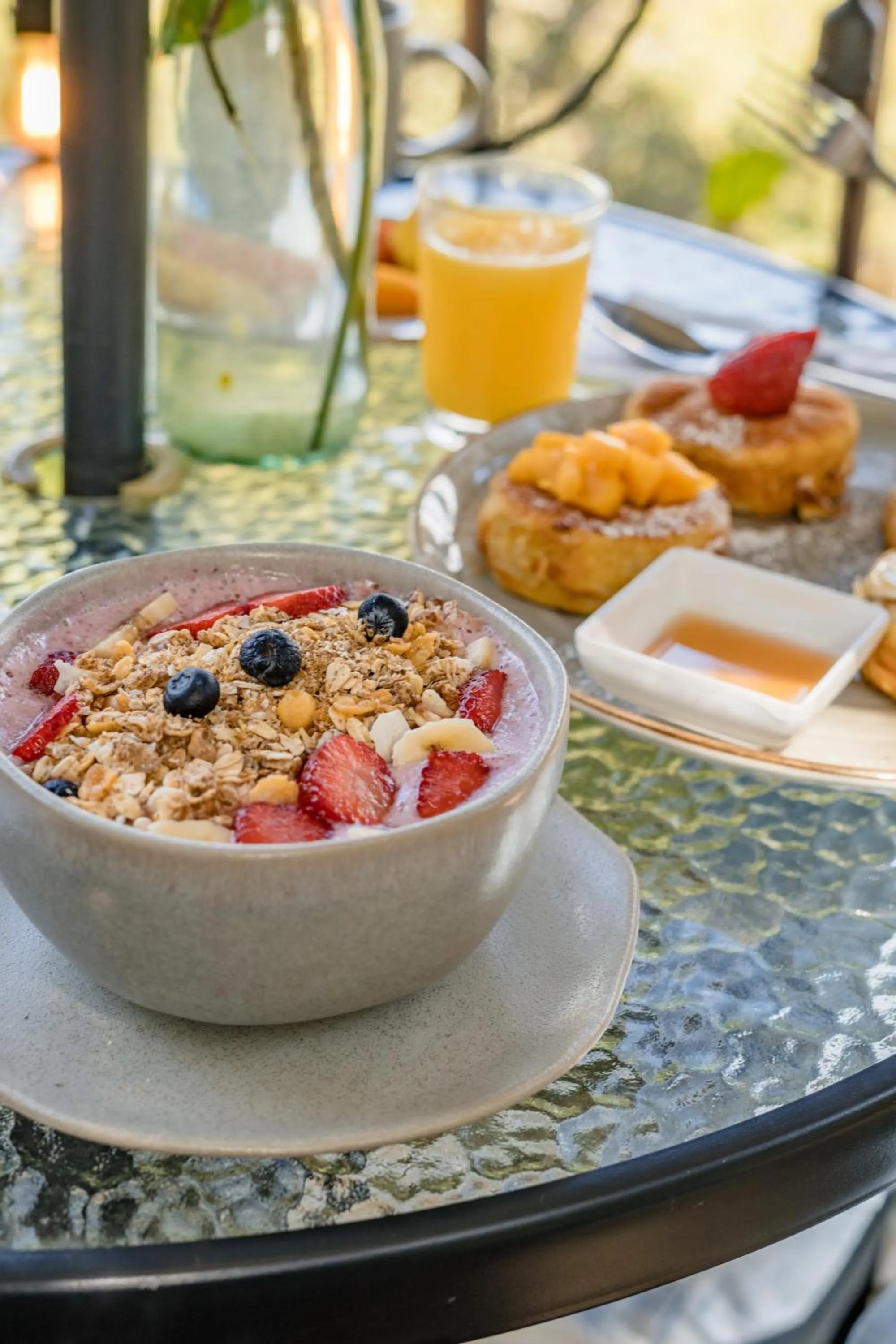 Breakfast in Levit Glamping - Hotel Guatapé Peñol
