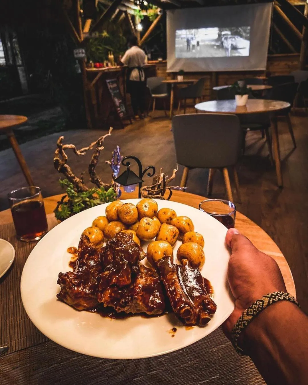 Restaurant/places to eat in Levit Glamping - Hotel Guatapé Peñol