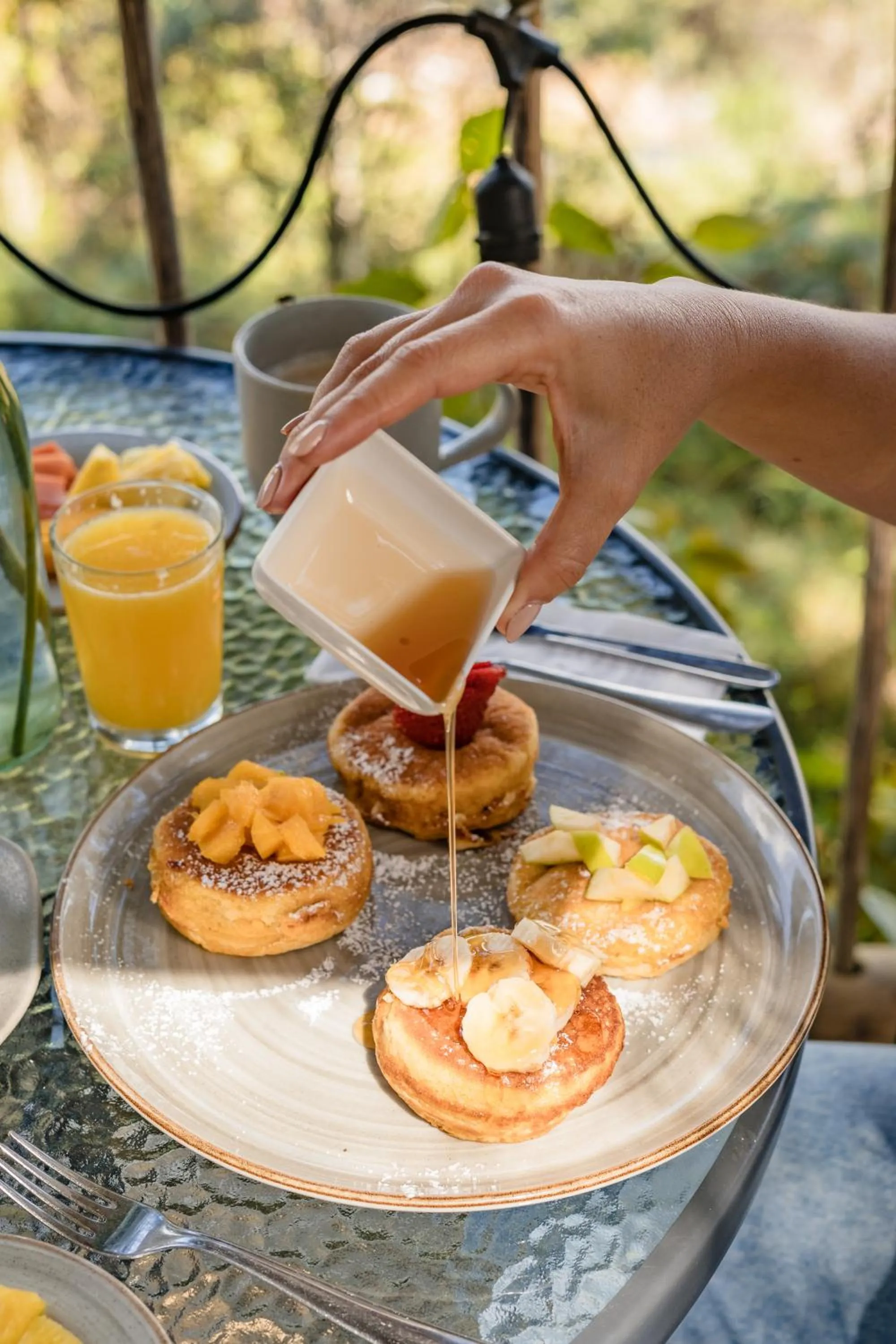 Breakfast in Levit Glamping - Hotel Guatapé Peñol