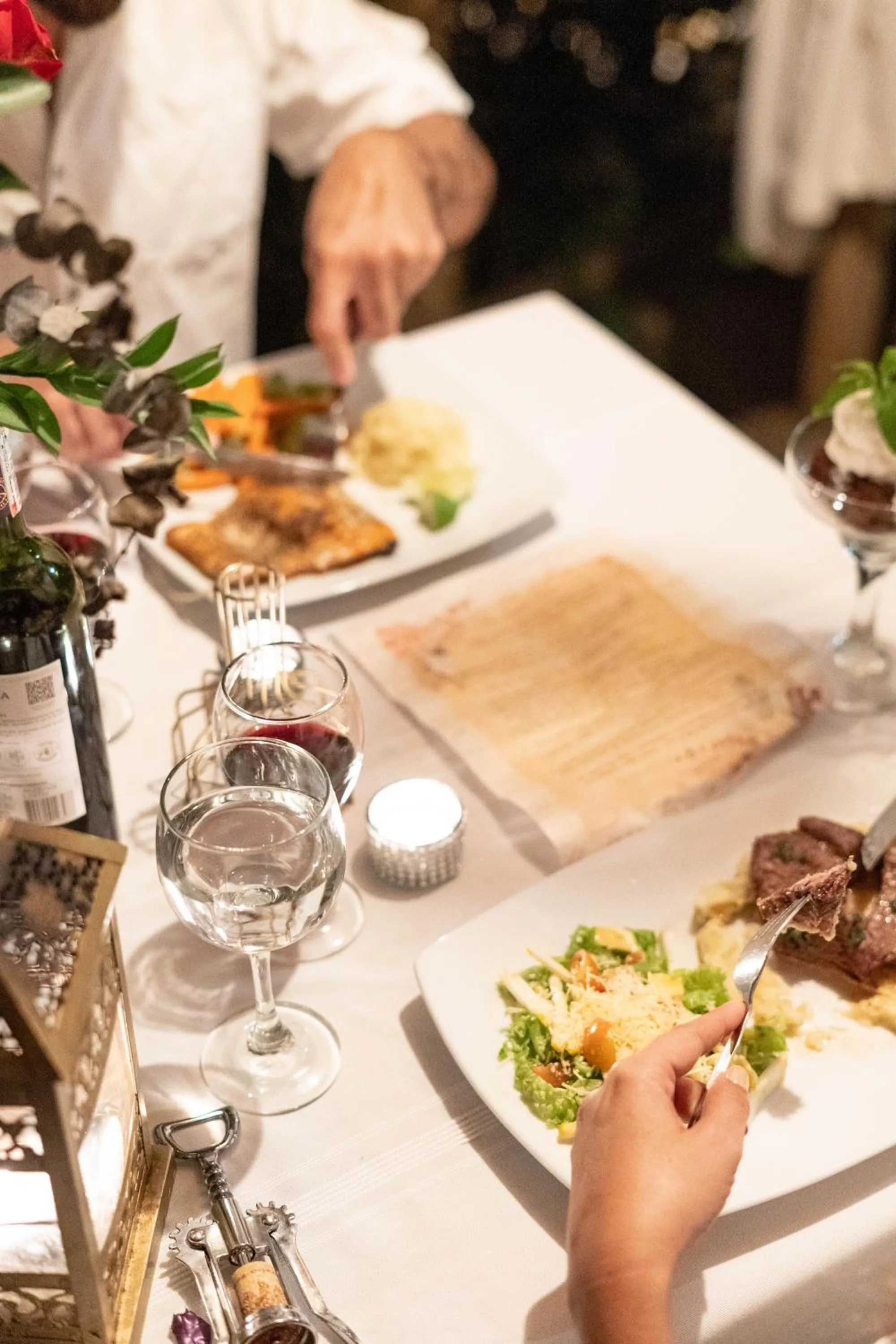 Dinner in Levit Glamping - Hotel Guatapé Peñol