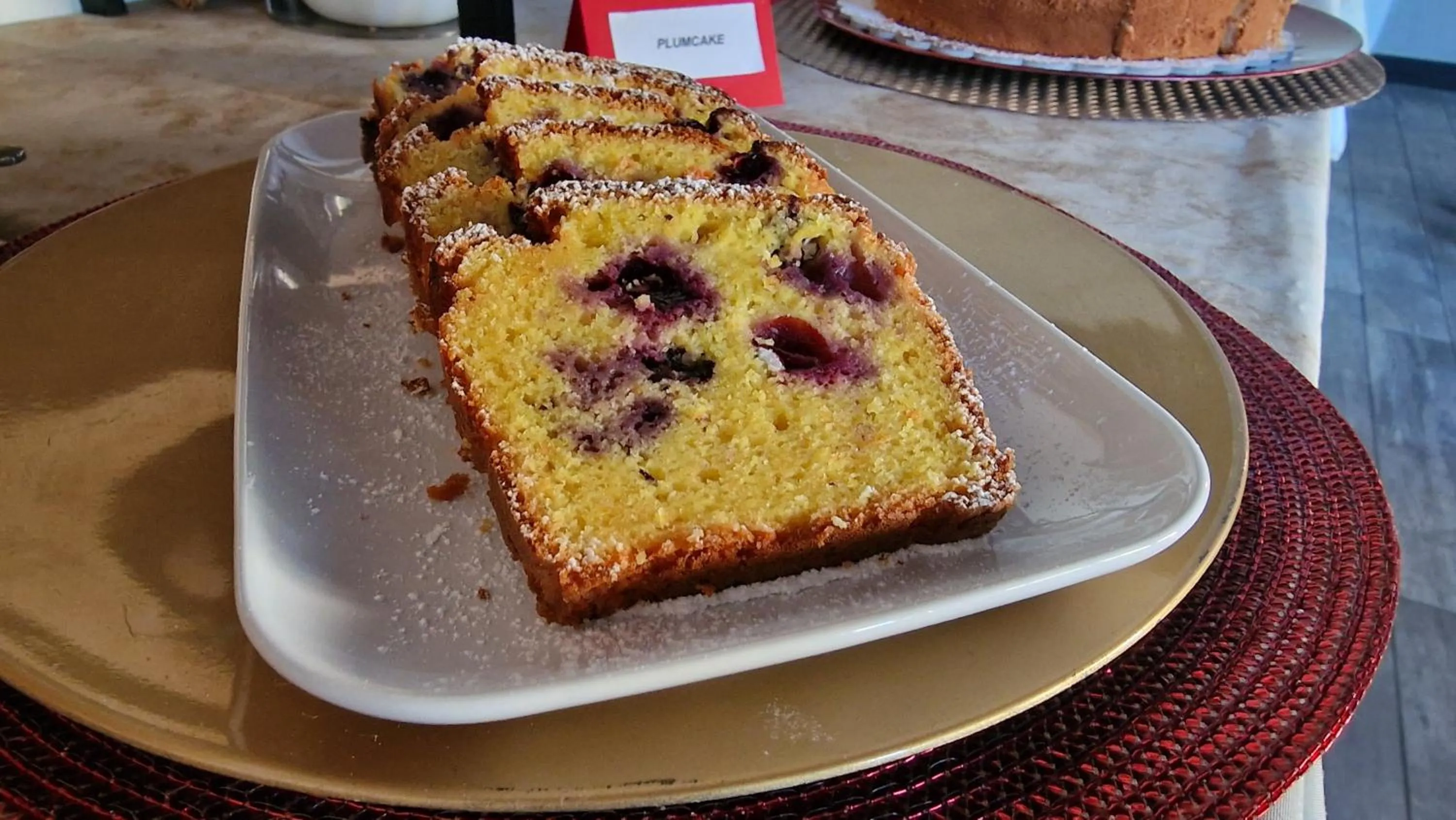 Food in Hotel del Lago Ampollino