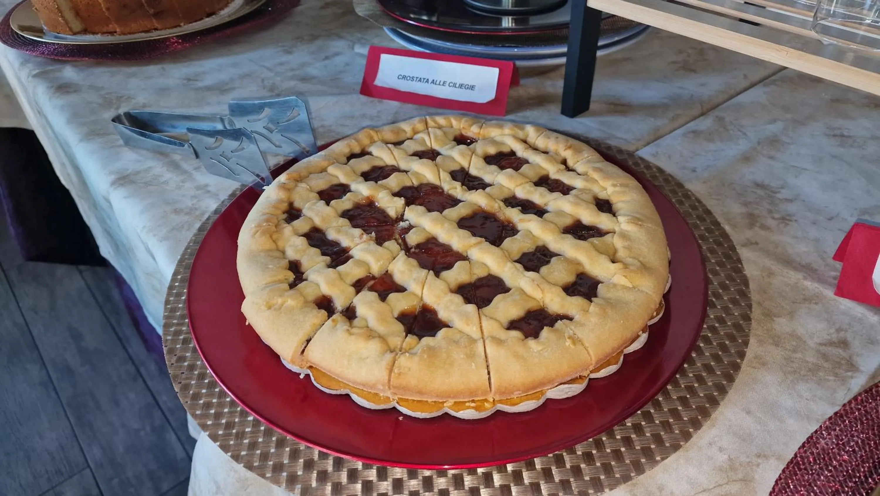 Breakfast in Hotel del Lago Ampollino