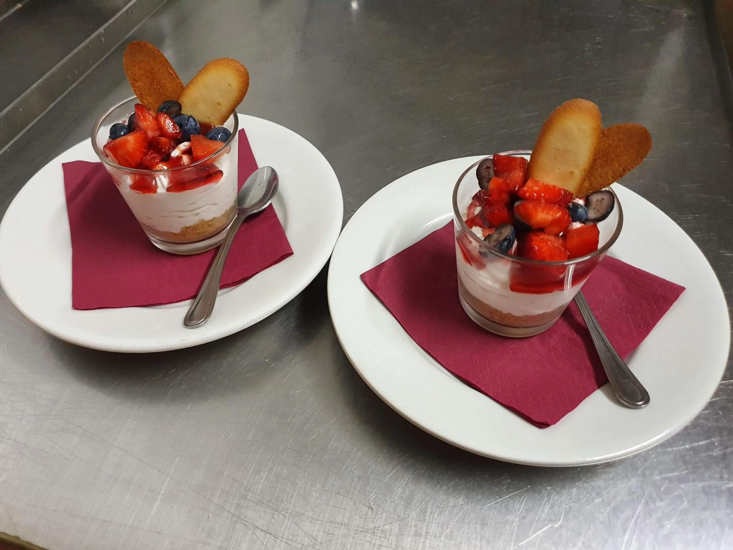 Food close-up in Hotel del Lago Ampollino