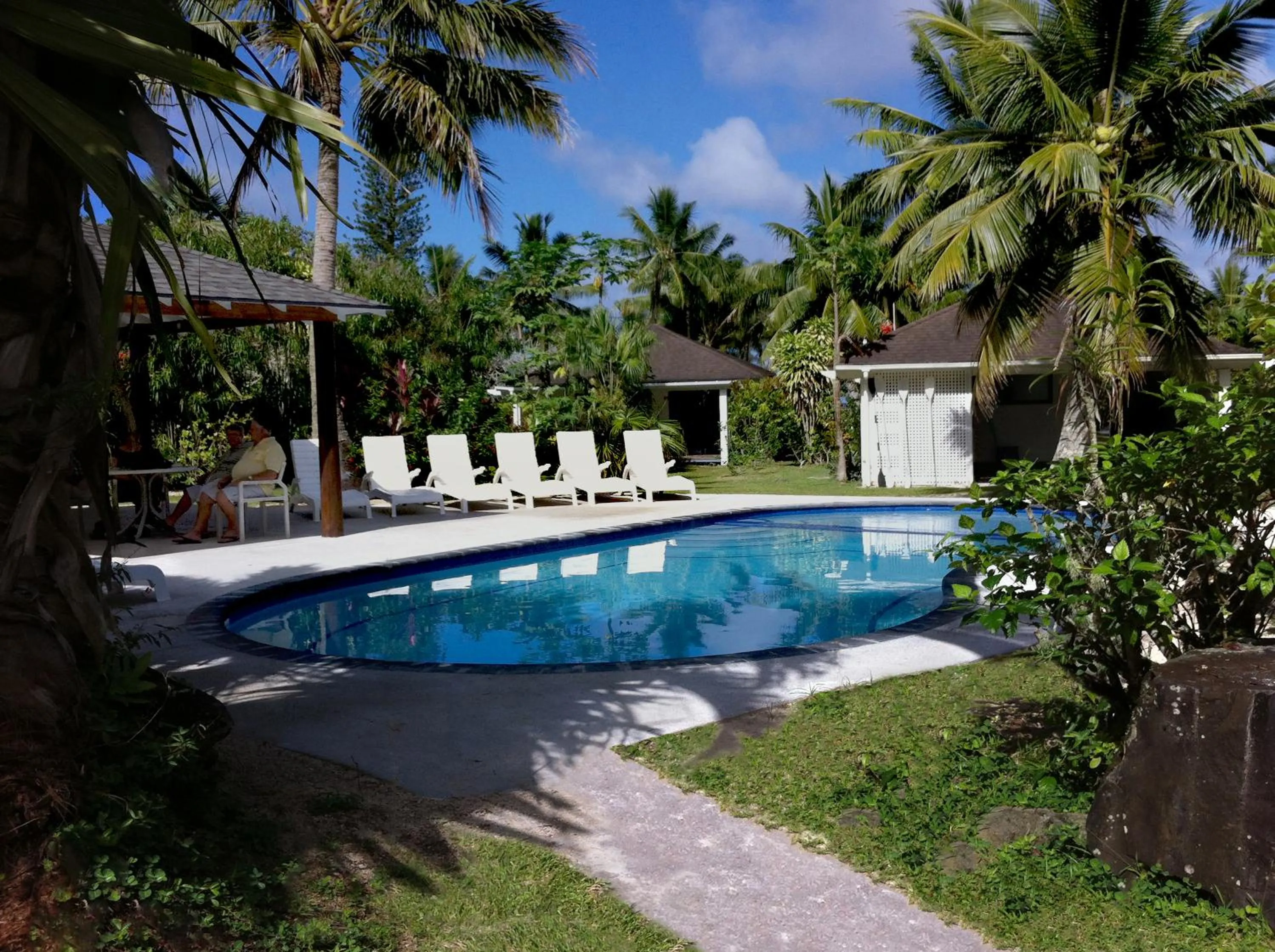 Swimming pool in Palm Grove