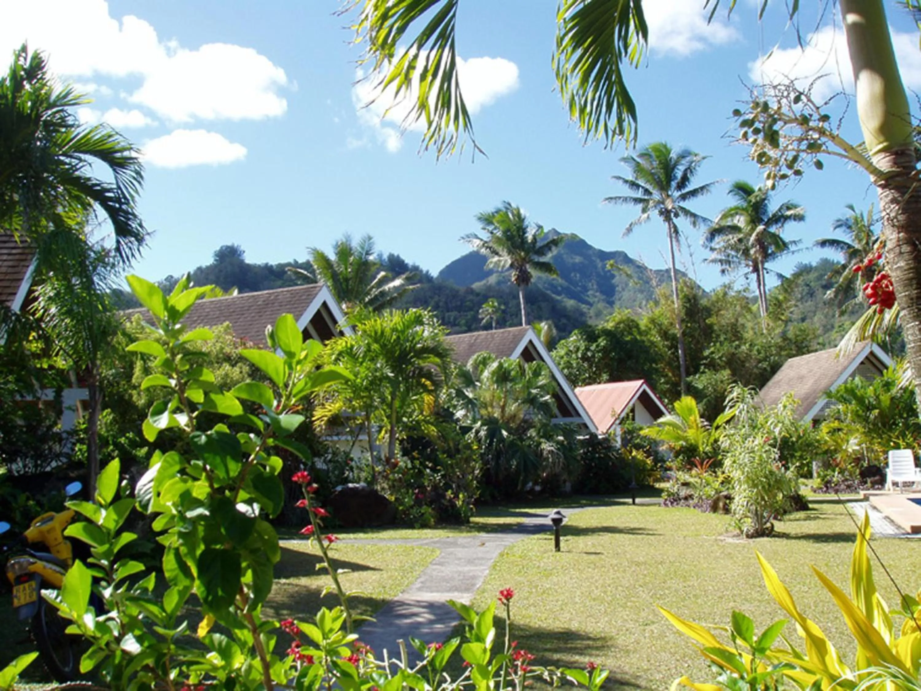 Facade/entrance in Palm Grove