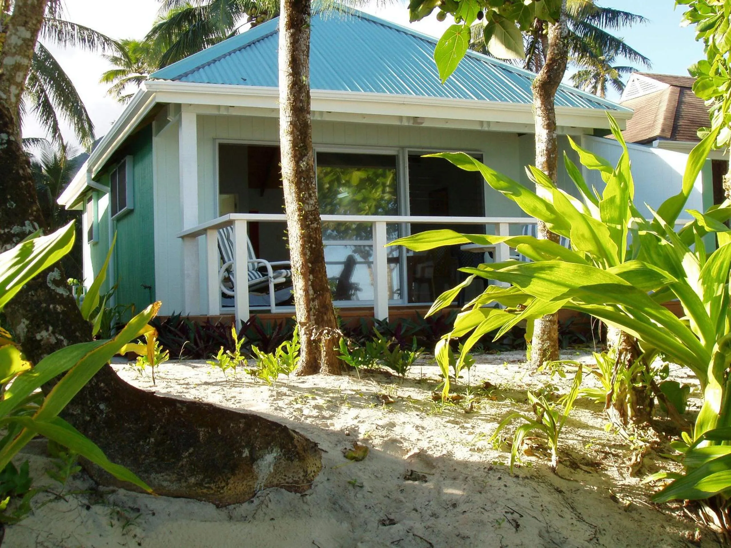 Facade/entrance in Palm Grove