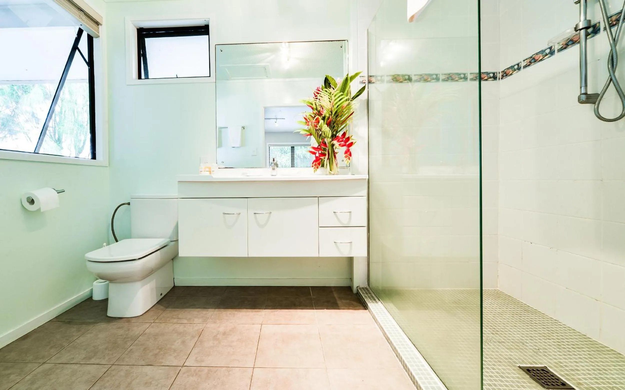 Bathroom in Palm Grove