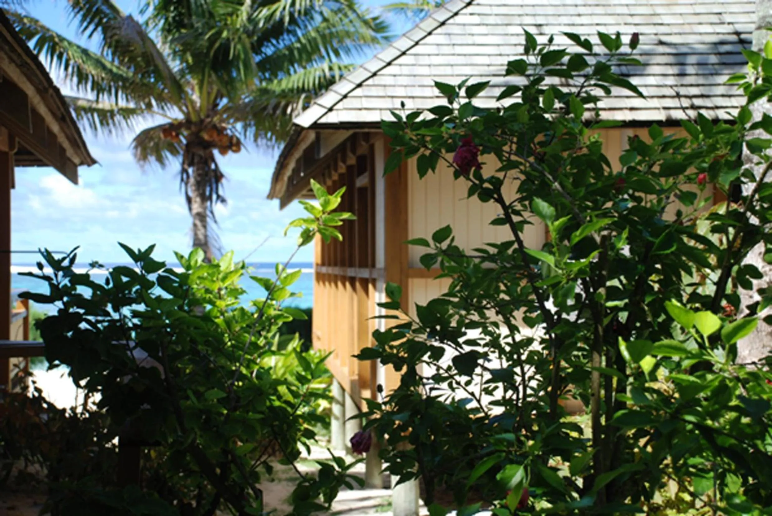 Facade/entrance in Palm Grove
