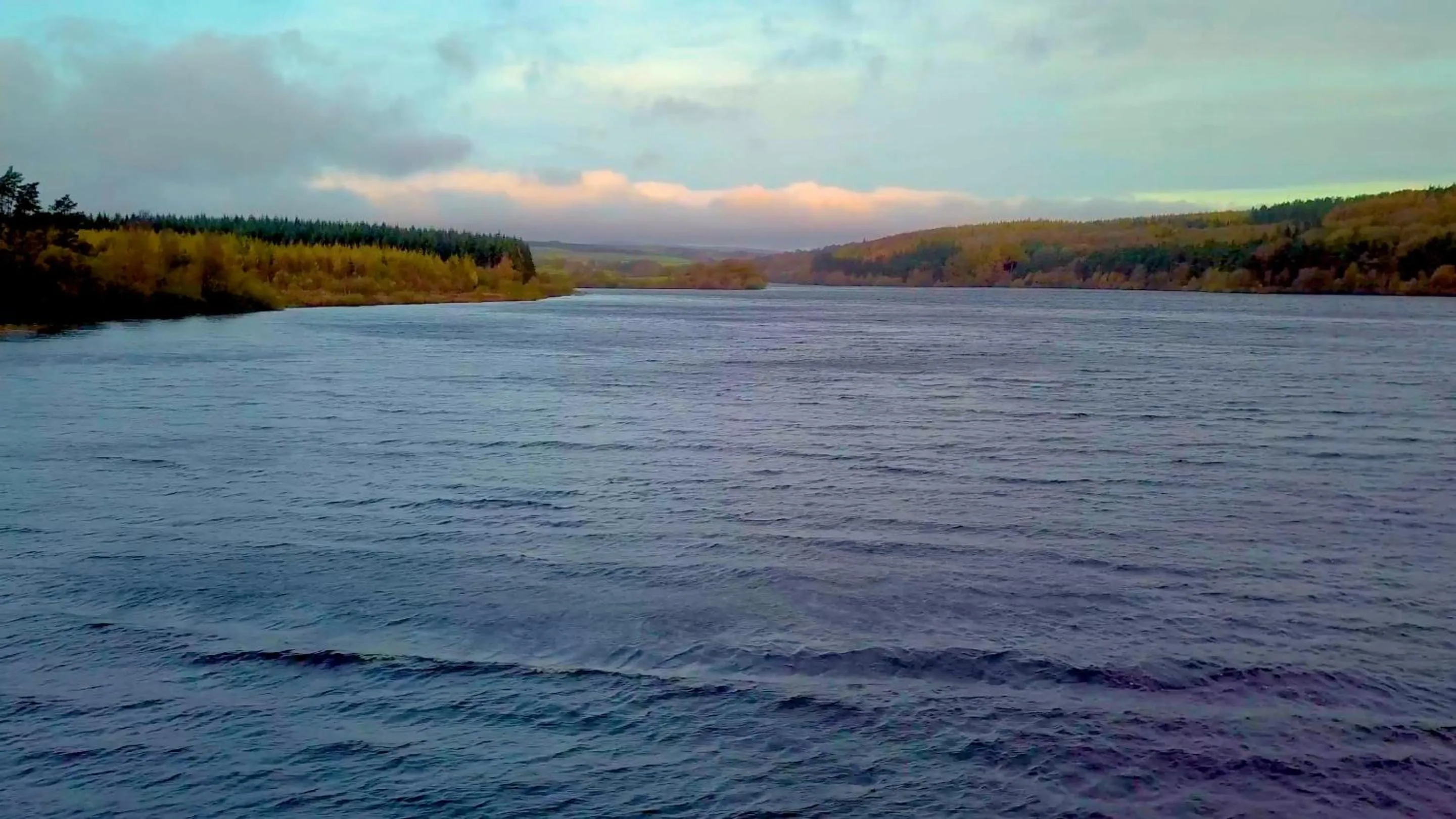 Natural landscape in Timble Inn