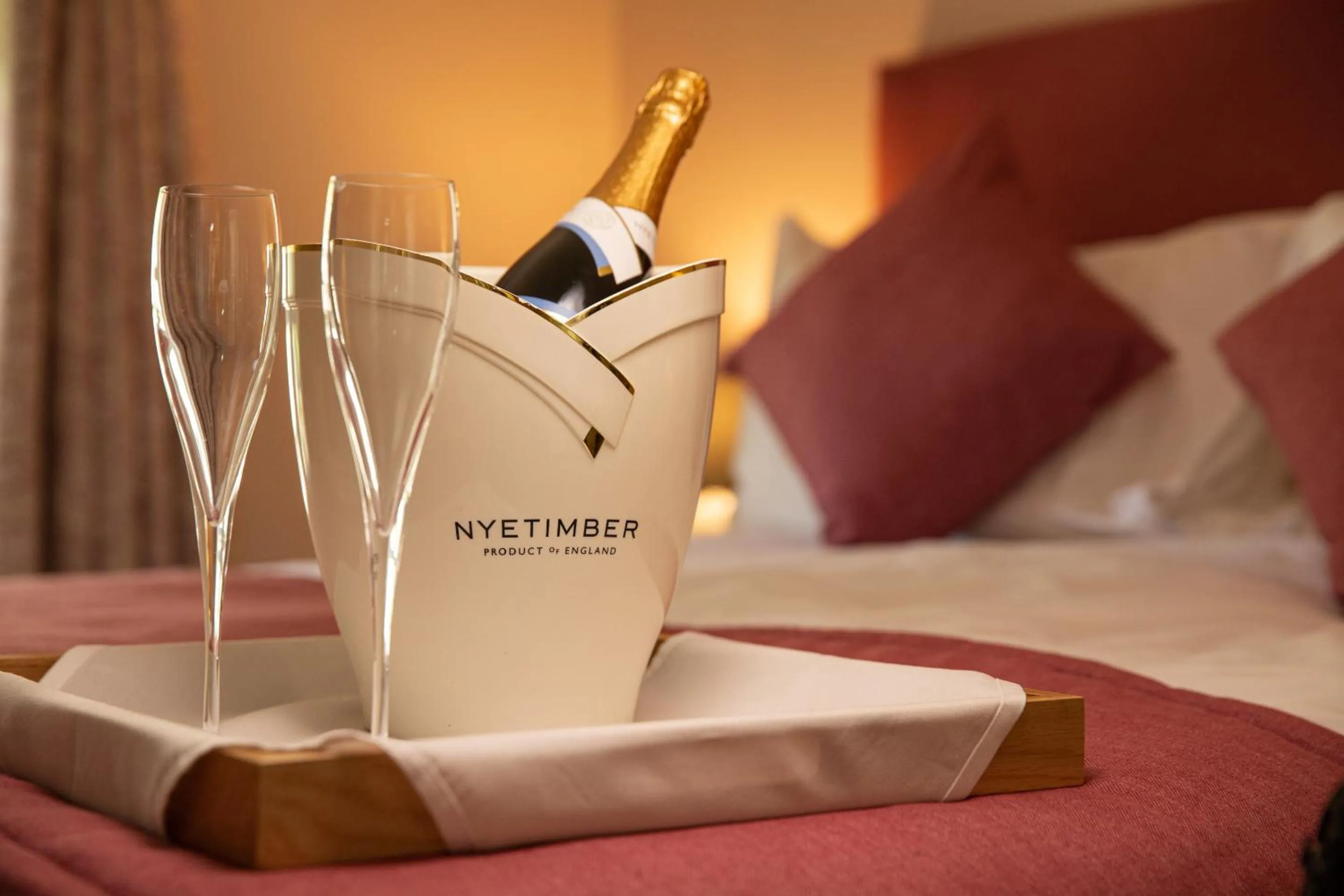 Bedroom, Bed in Timble Inn