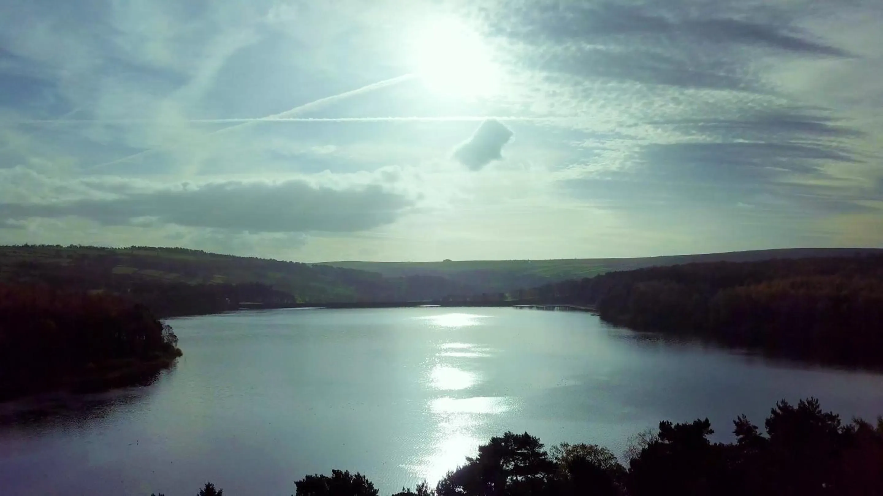 Natural landscape in Timble Inn