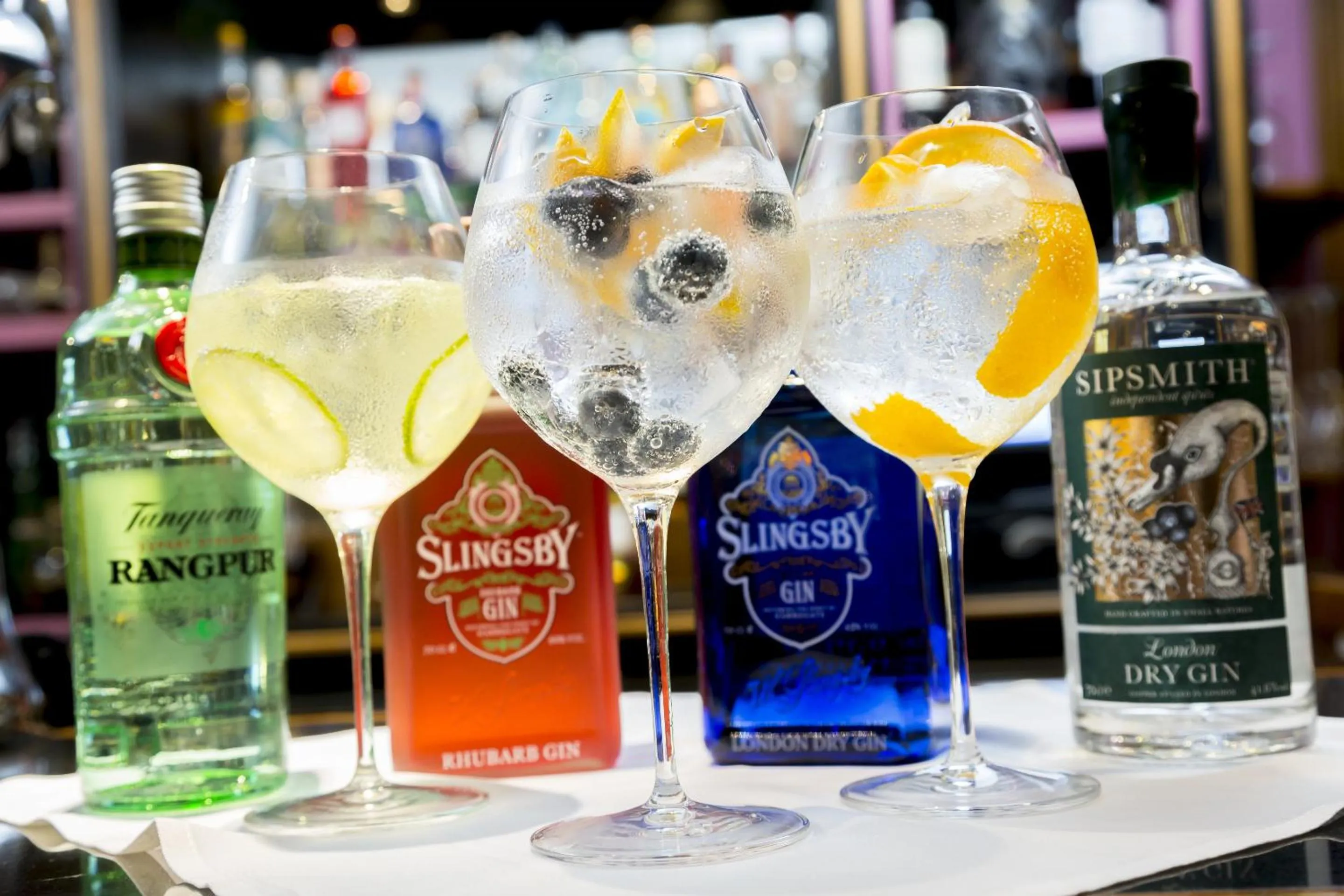 Food and drinks in Timble Inn