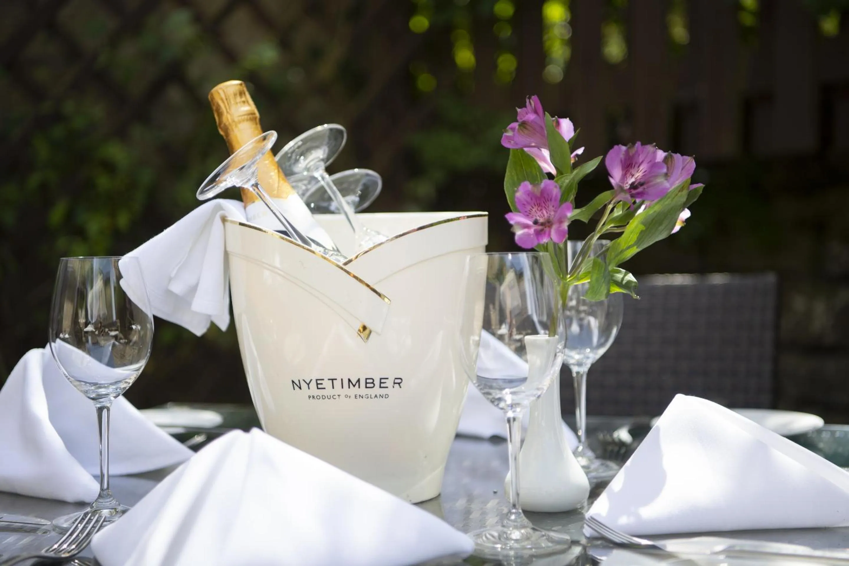 Garden in Timble Inn